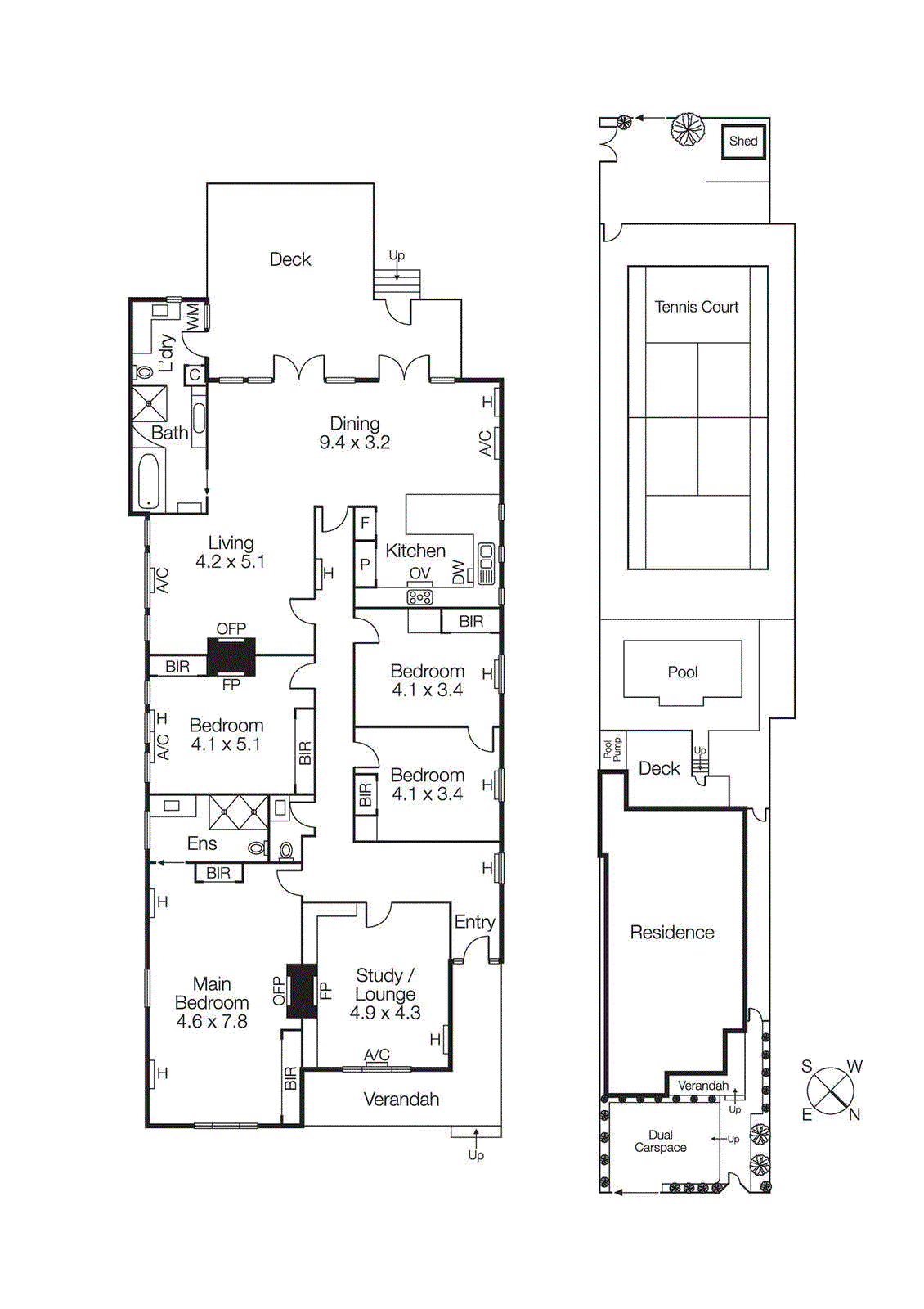 47 Ebden Street, Brighton VIC 3186 - Floorplan