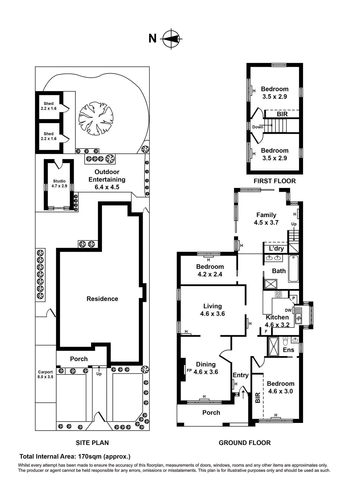 47 Eirene Street, Yarraville VIC 3013 - Floorplan