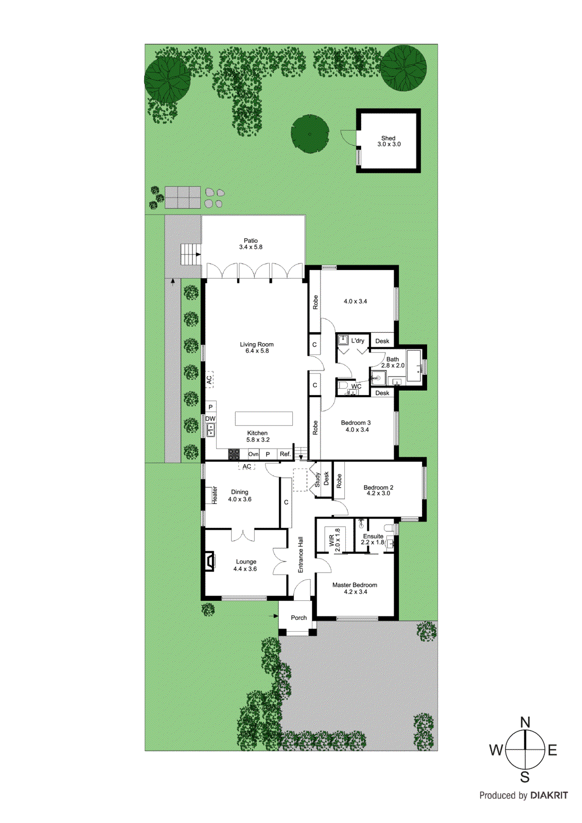 47 Eleanor Street, Ashburton VIC 3147 - Floorplan