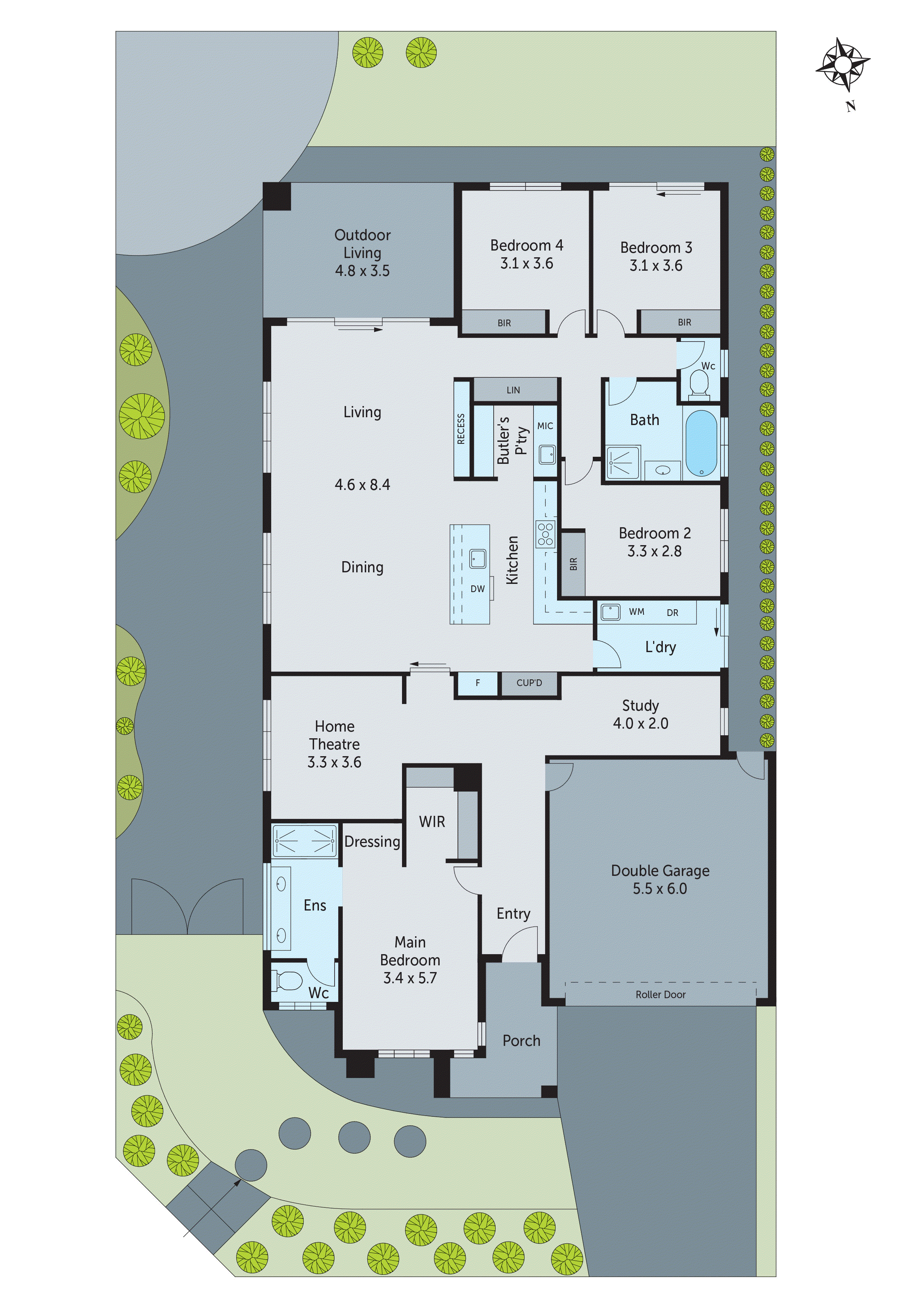 47 Eminence Street, Mount Duneed VIC 3217 - Floorplan