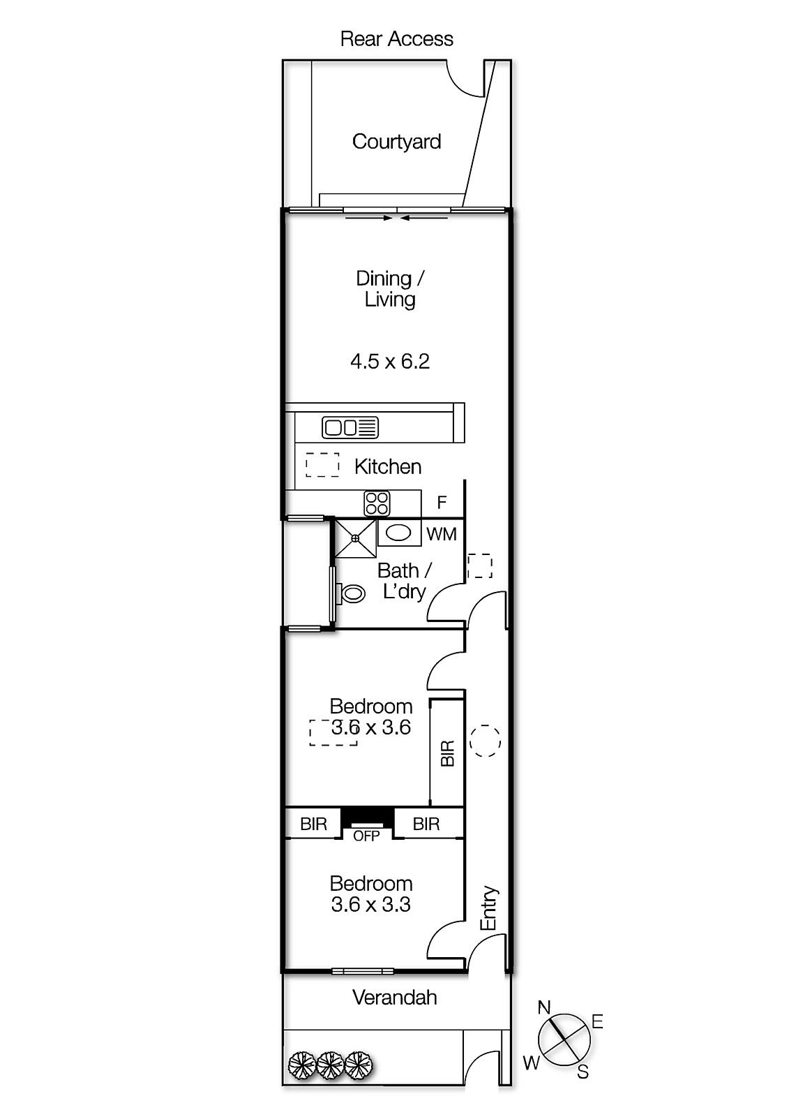 47 Erskine Street, Middle Park VIC 3206 - Floorplan