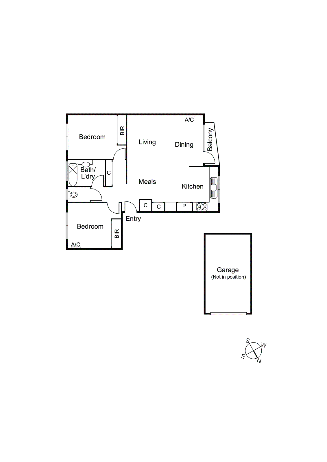 4/7 Exhibition Street, Mckinnon VIC 3204 - Floorplan