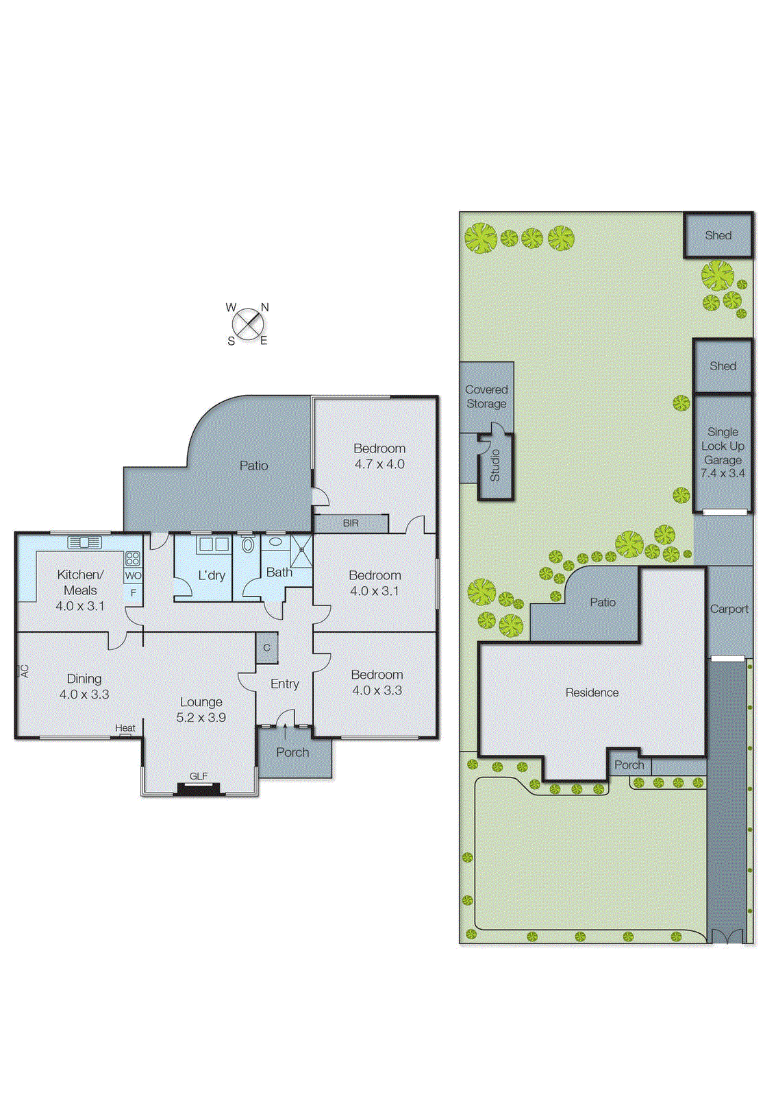 47 Fourth Street, Parkdale VIC 3195 - Floorplan