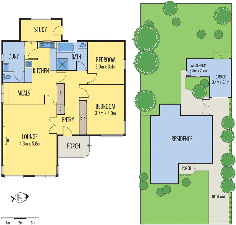47 George Street, Oakleigh VIC 3166 - Floorplan