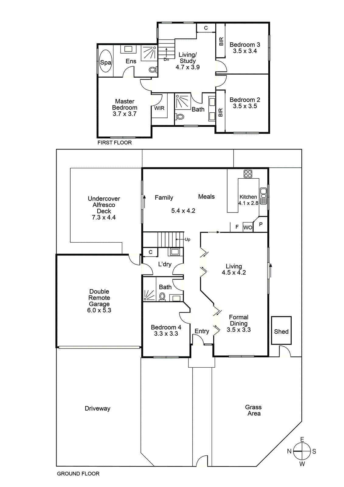 47 Gladwyn Avenue, Bentleigh East VIC 3165 - Floorplan