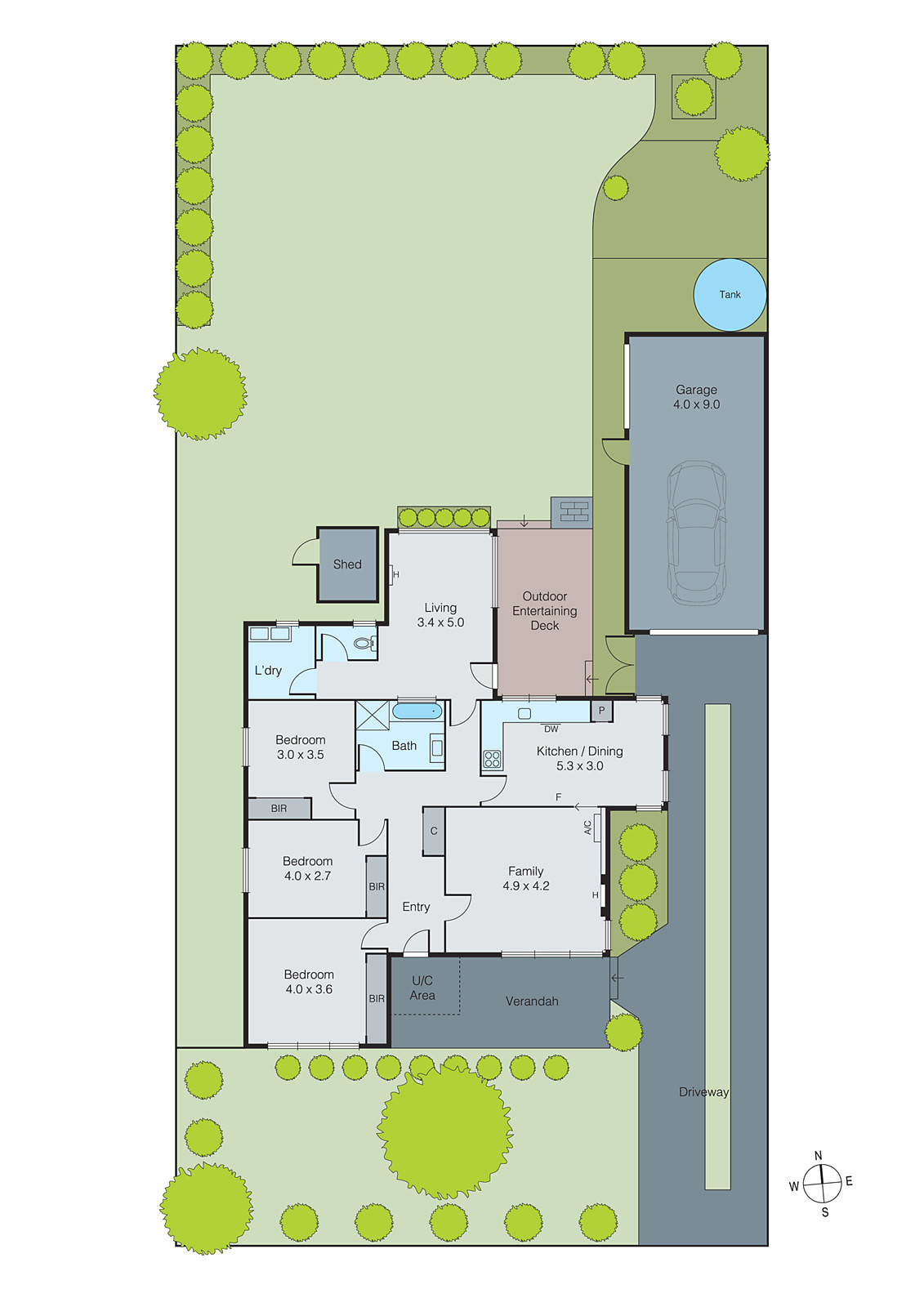 47 Hamlyn Avenue, Hamlyn Heights VIC 3215 - Floorplan