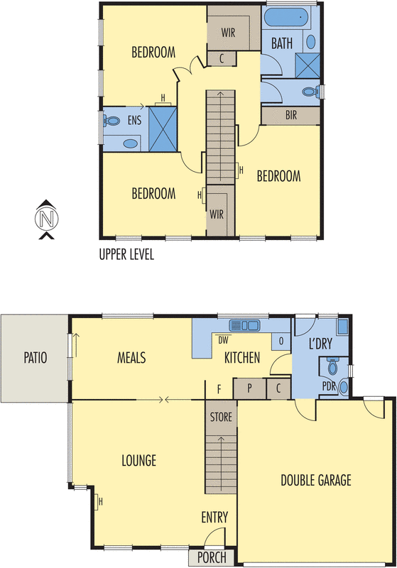 4/7 Harpur Court, Oakleigh East VIC 3166 - Floorplan