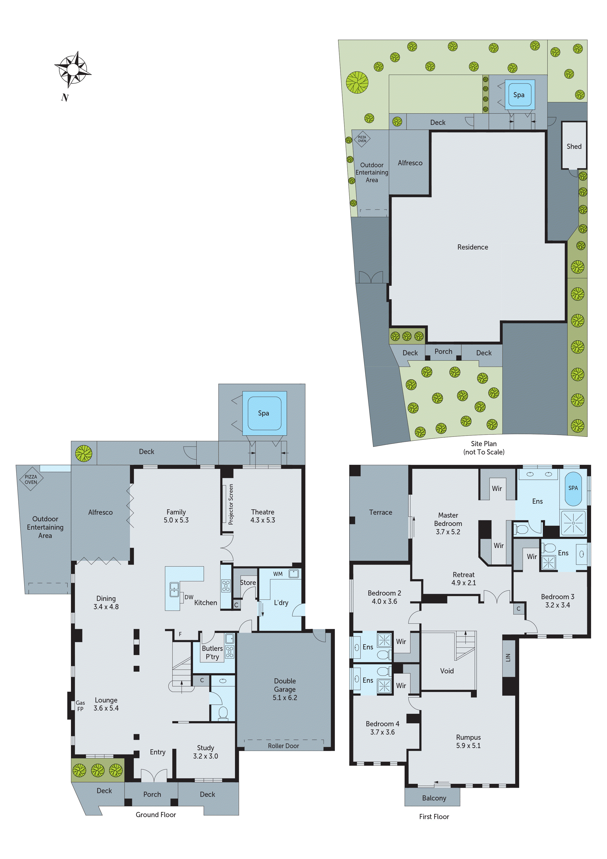 47 Highland Way, Highton VIC 3216 - Floorplan