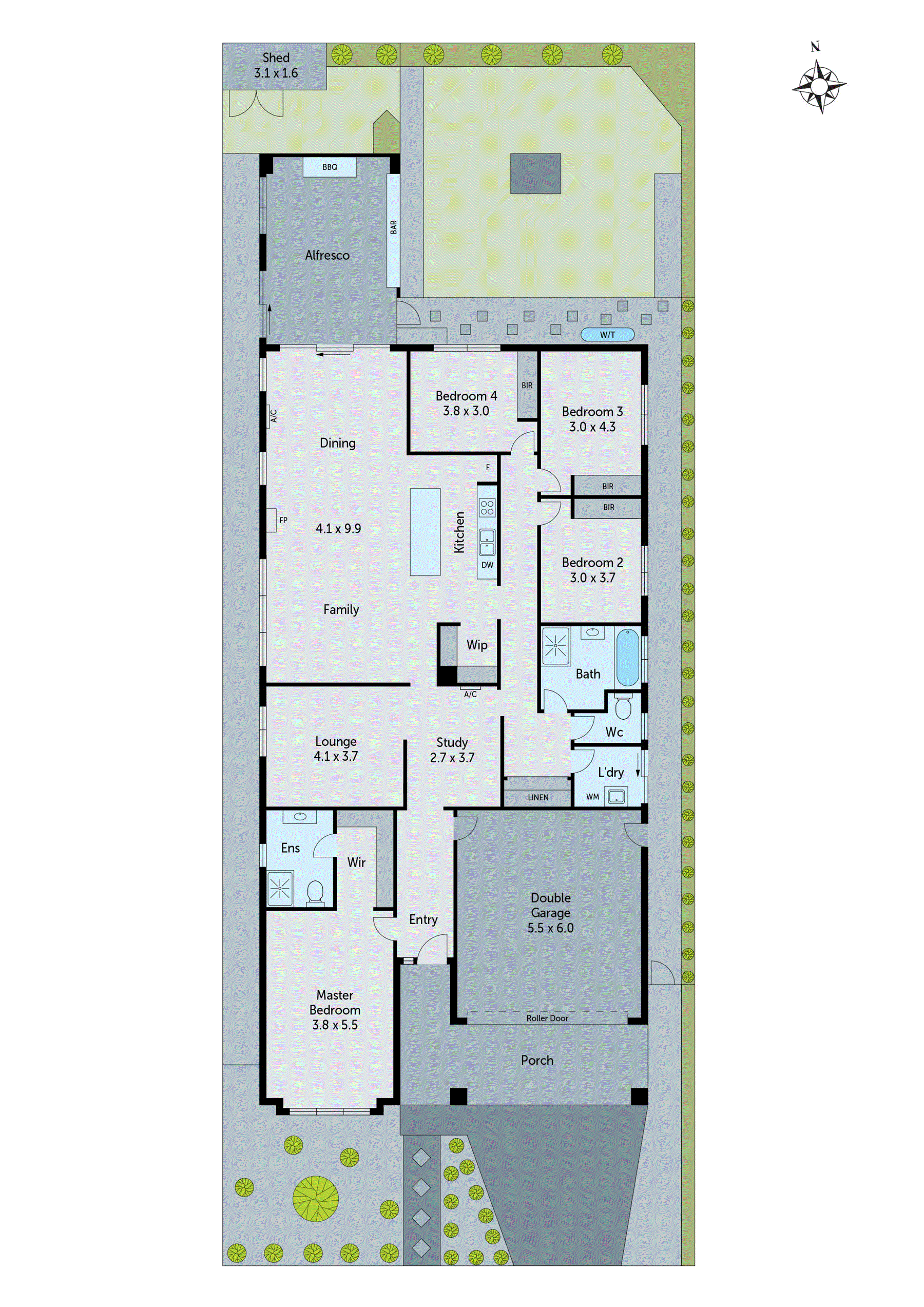 47 Hillclimb Drive, Leopold VIC 3224 - Floorplan