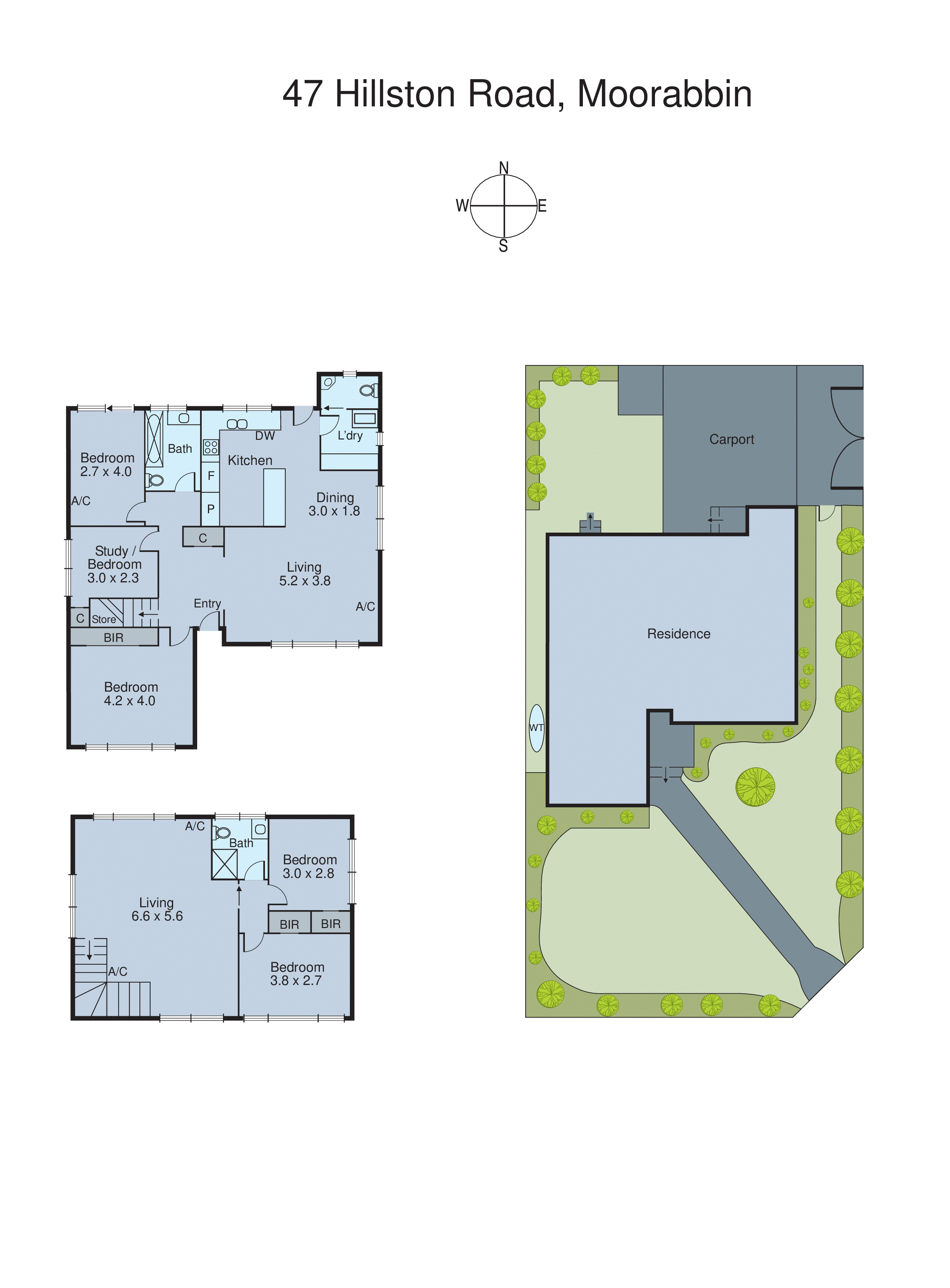 47 Hillston Road, Moorabbin VIC 3189 - Floorplan
