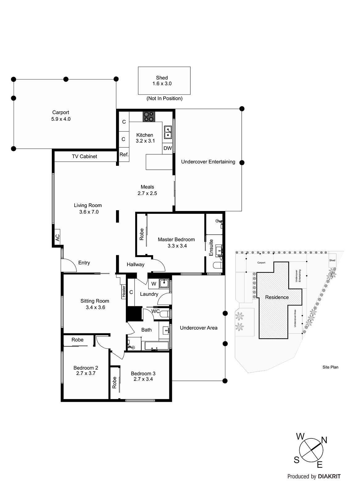 47 Iluka Avenue, Aspendale VIC 3195 - Floorplan