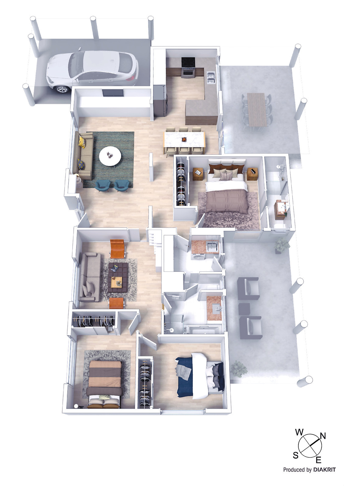 47 Iluka Avenue, Aspendale VIC 3195 - Floorplan