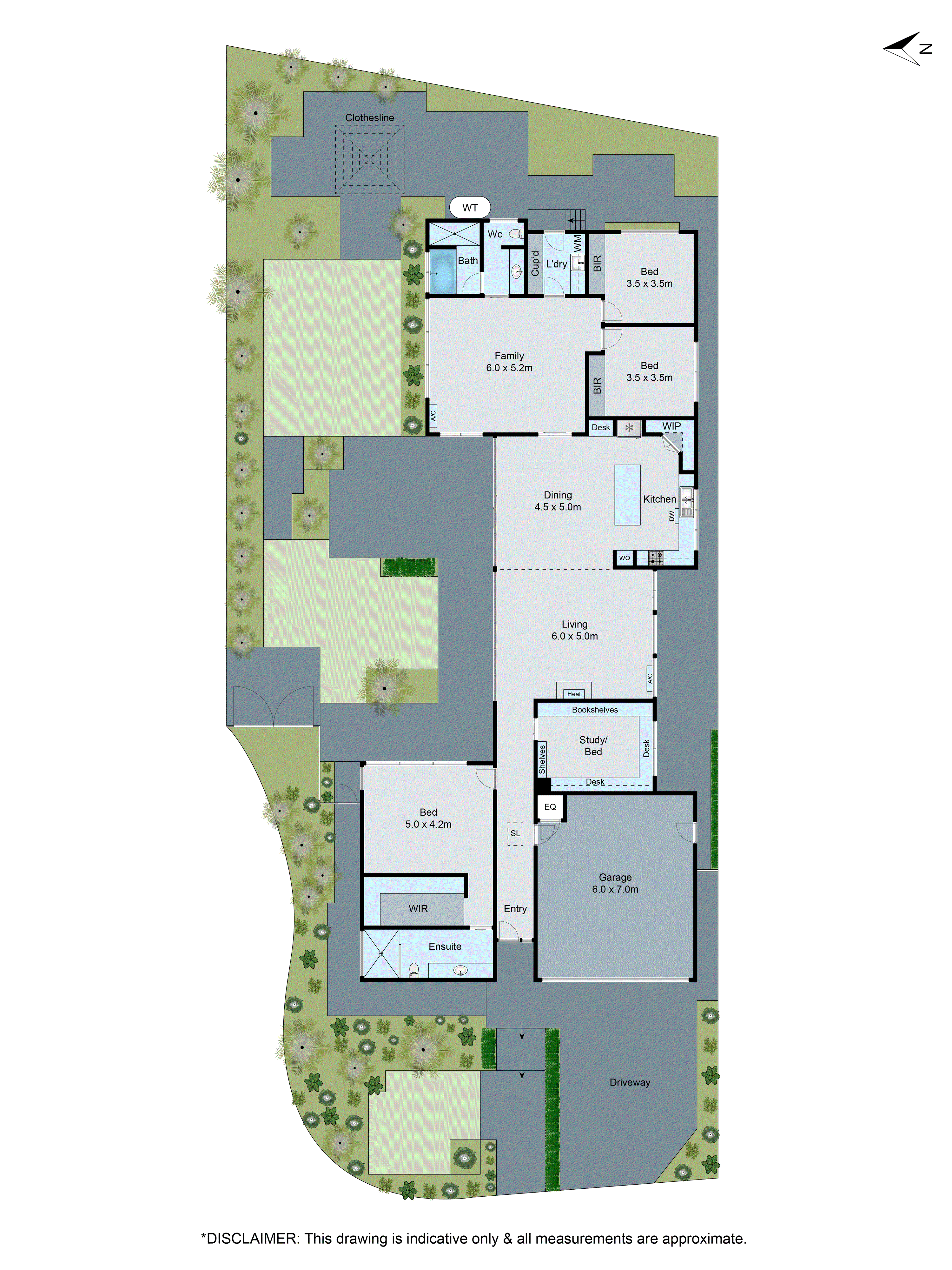 47 Jacqueline Road, Mount Waverley VIC 3149 - Floorplan