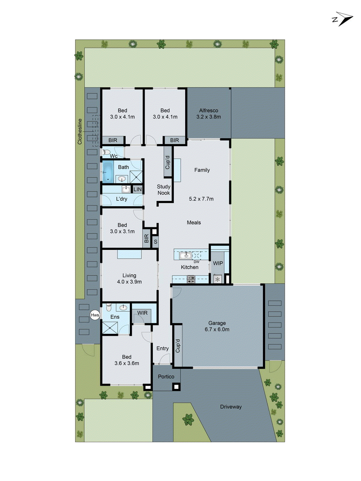 47 Kangaroo Paw Drive, Leopold VIC 3224 - Floorplan