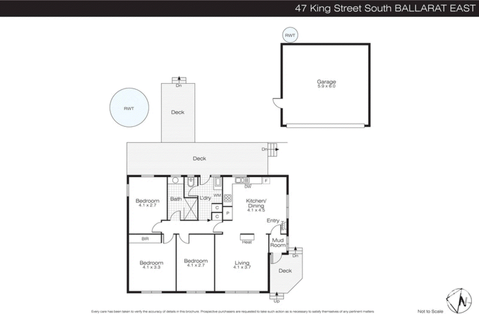 47 King Street, Ballarat East VIC 3350 - Floorplan