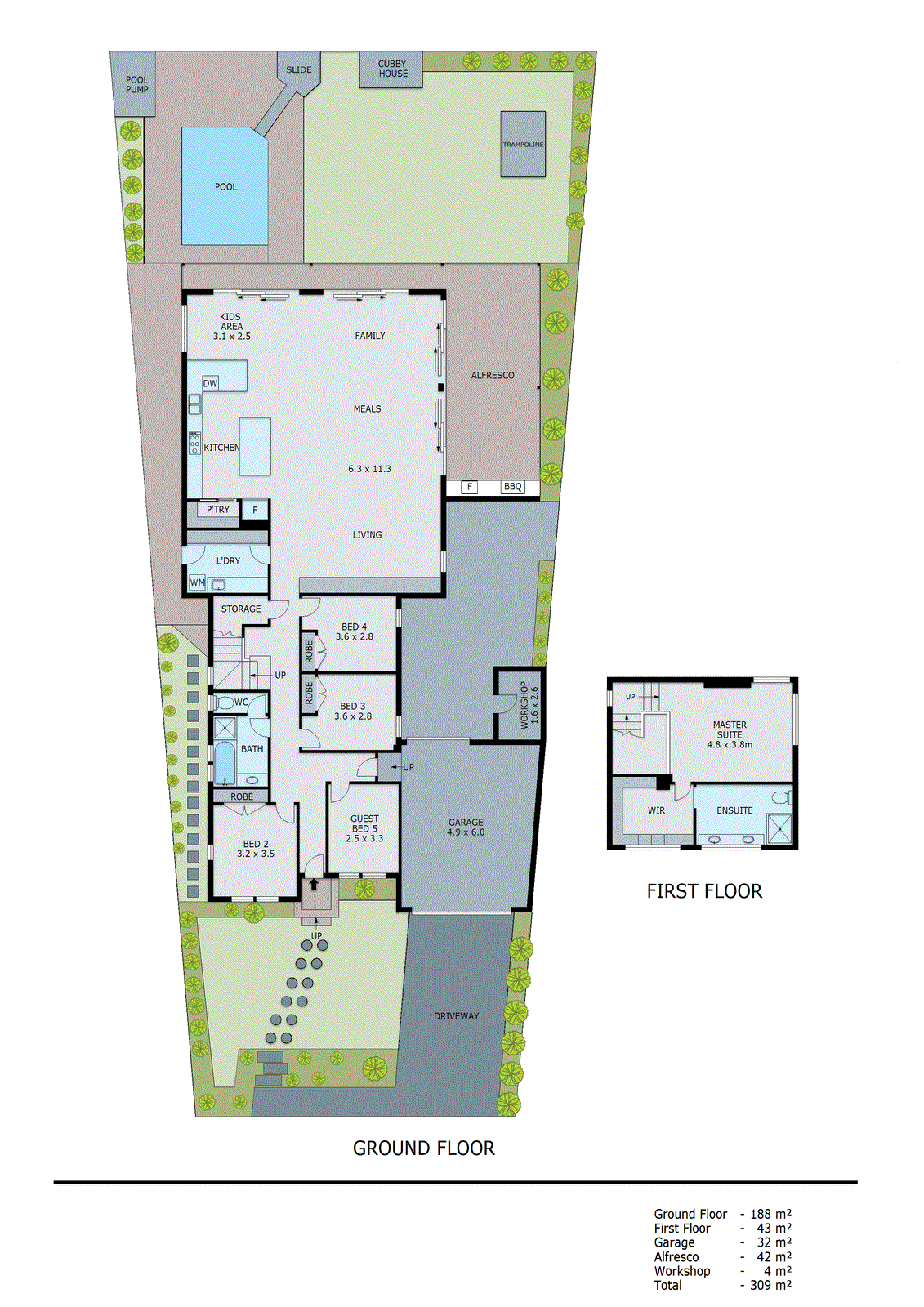 47 Kingswood Drive, Dingley Village VIC 3172 - Floorplan