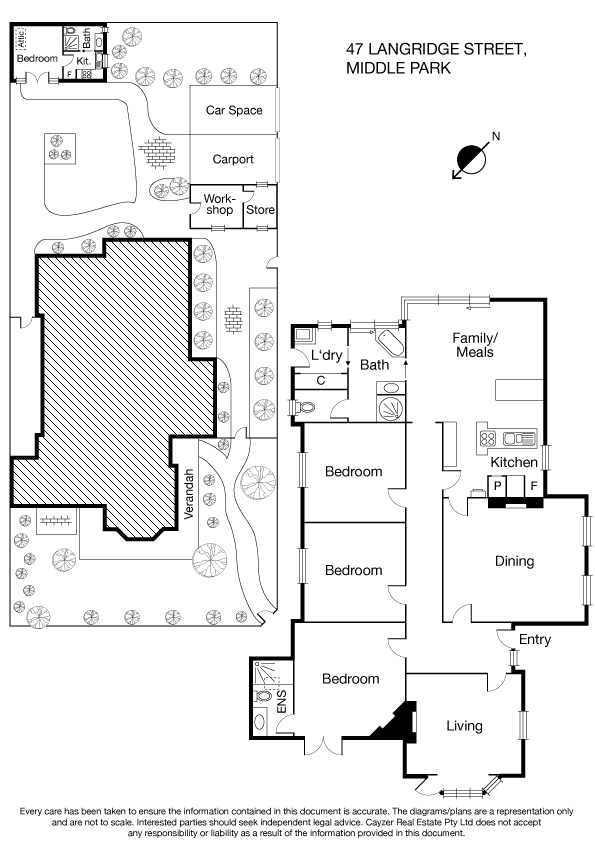 47 Langridge Street, MIDDLE PARK VIC 3206 - Floorplan