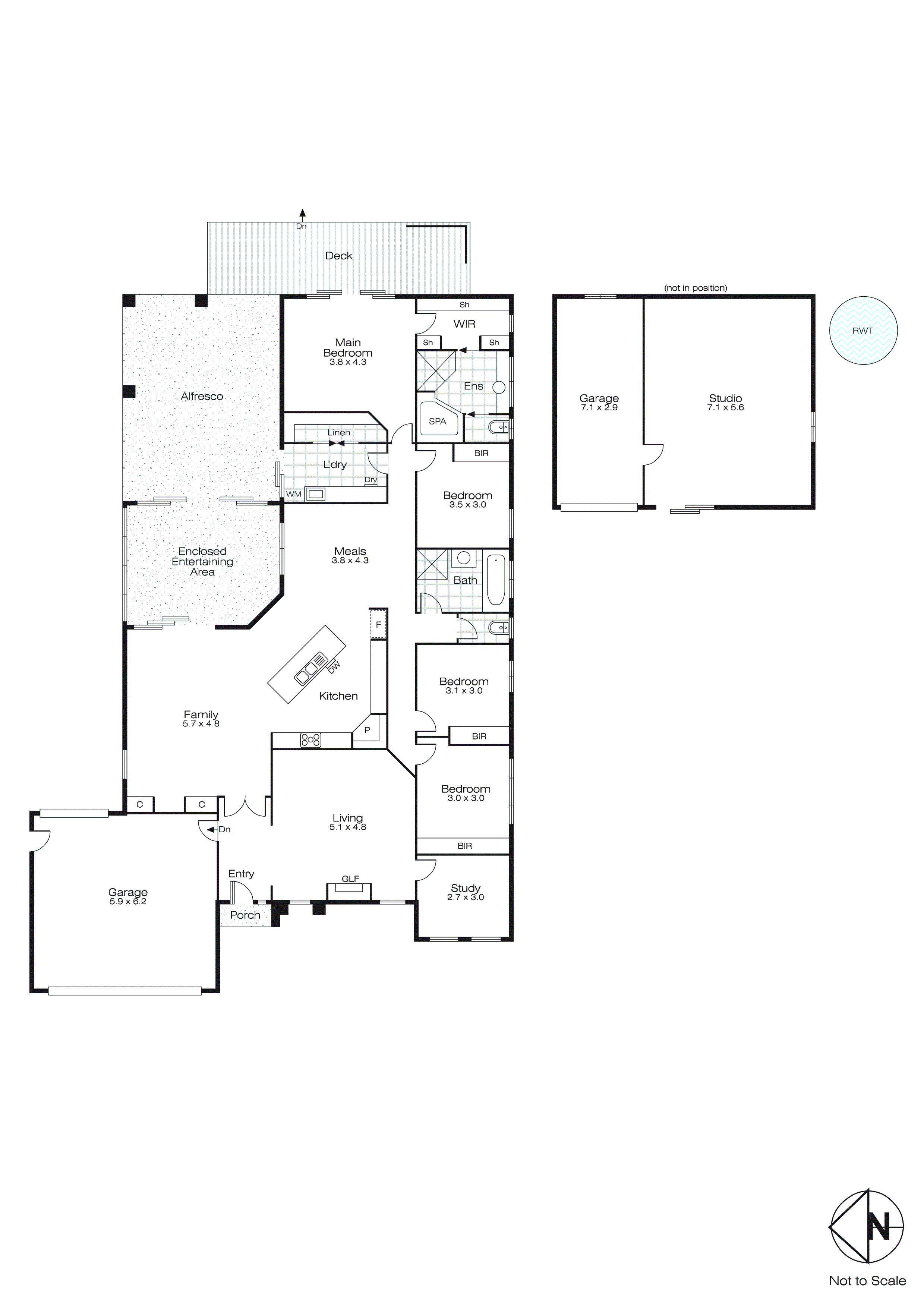 47 Lawrie Drive, Alfredton VIC 3350 - Floorplan