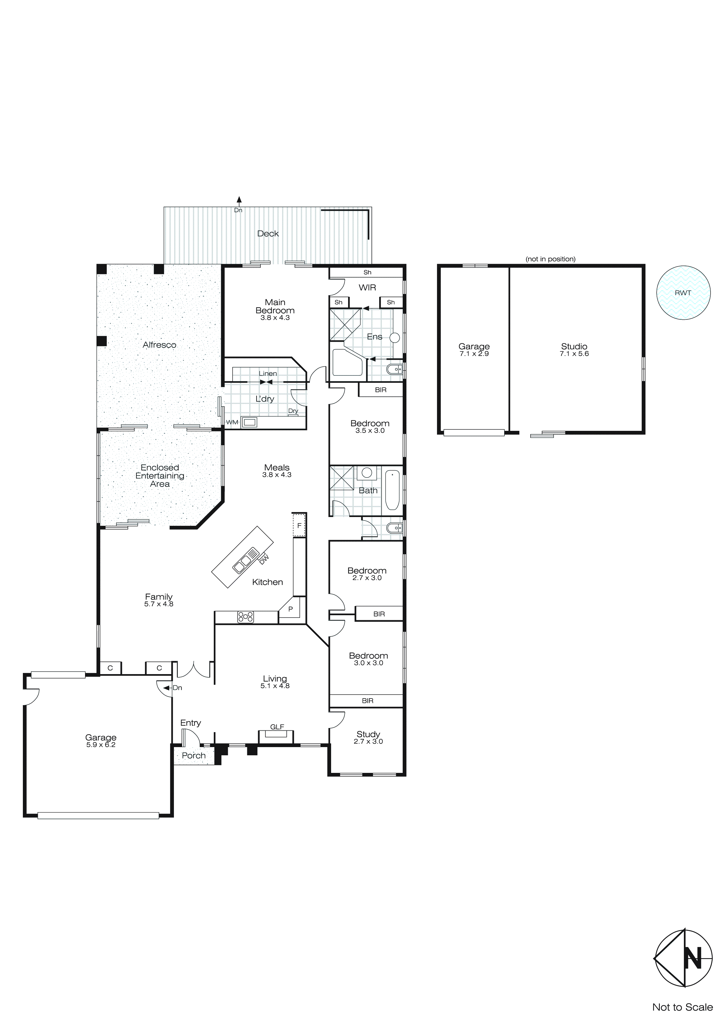 47 Lawrie Drive, Alfredton VIC 3350 - Floorplan