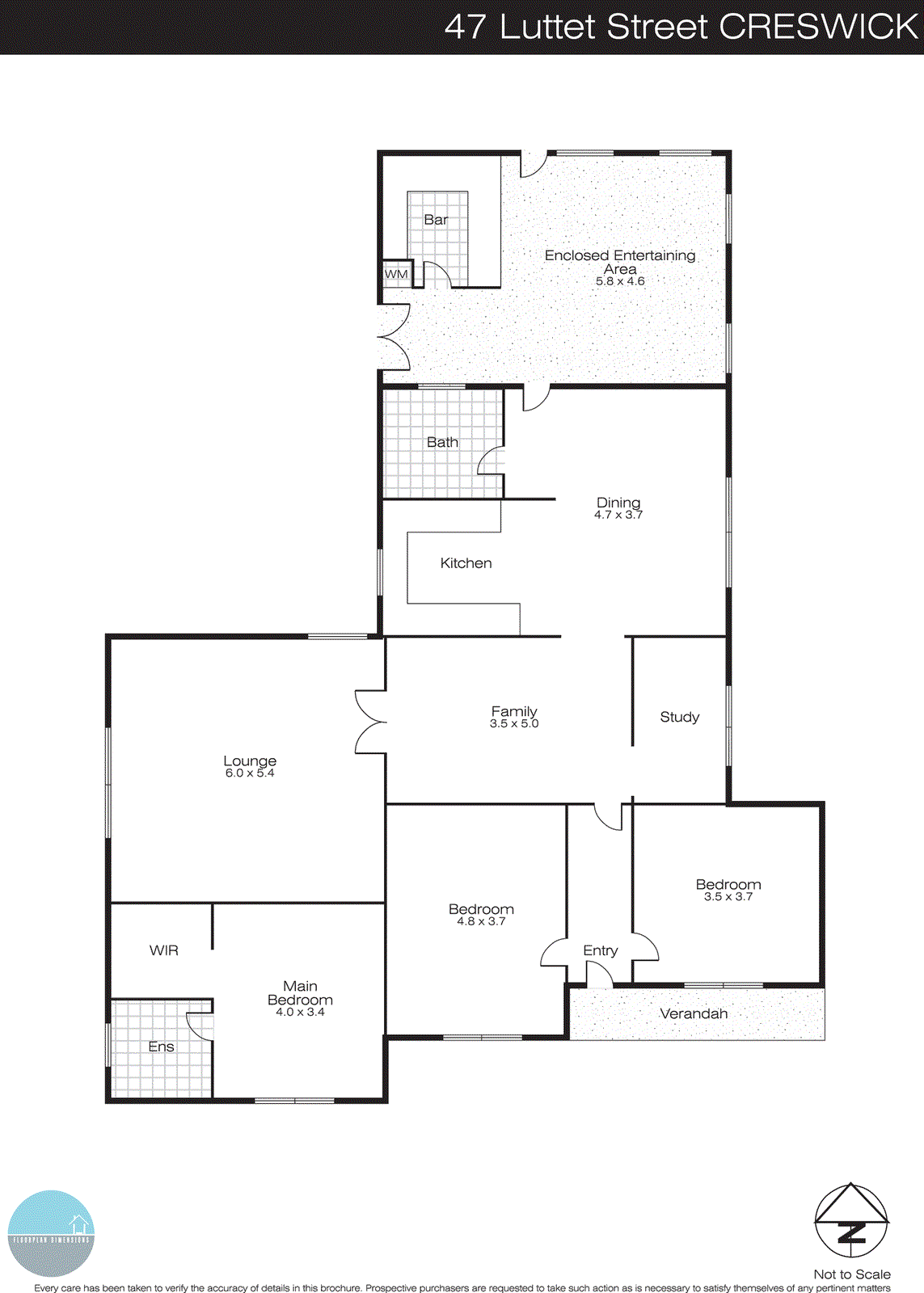 47 Luttet Street, Creswick VIC 3363 - Floorplan