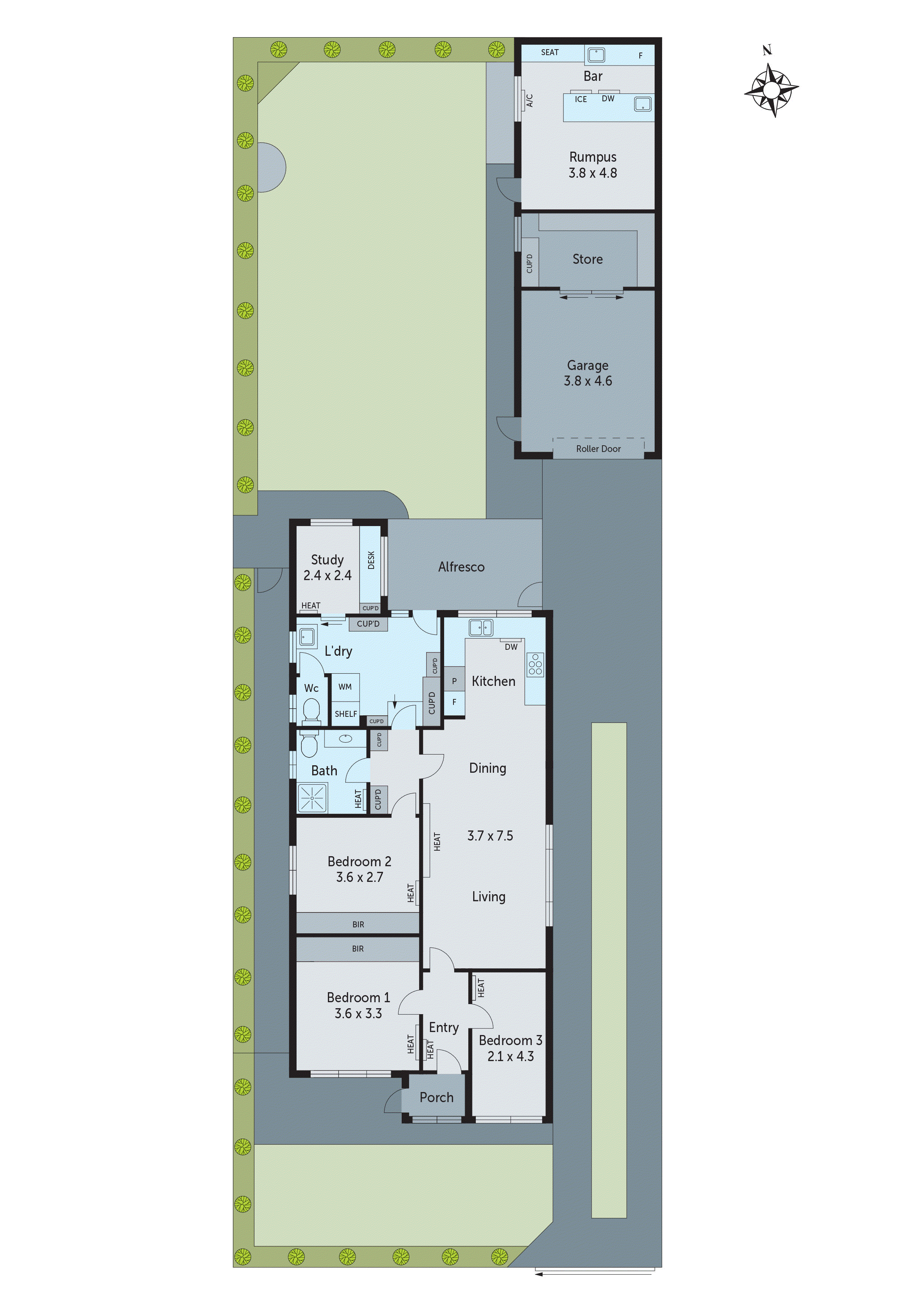 47 Margaret Street, Rippleside VIC 3215 - Floorplan