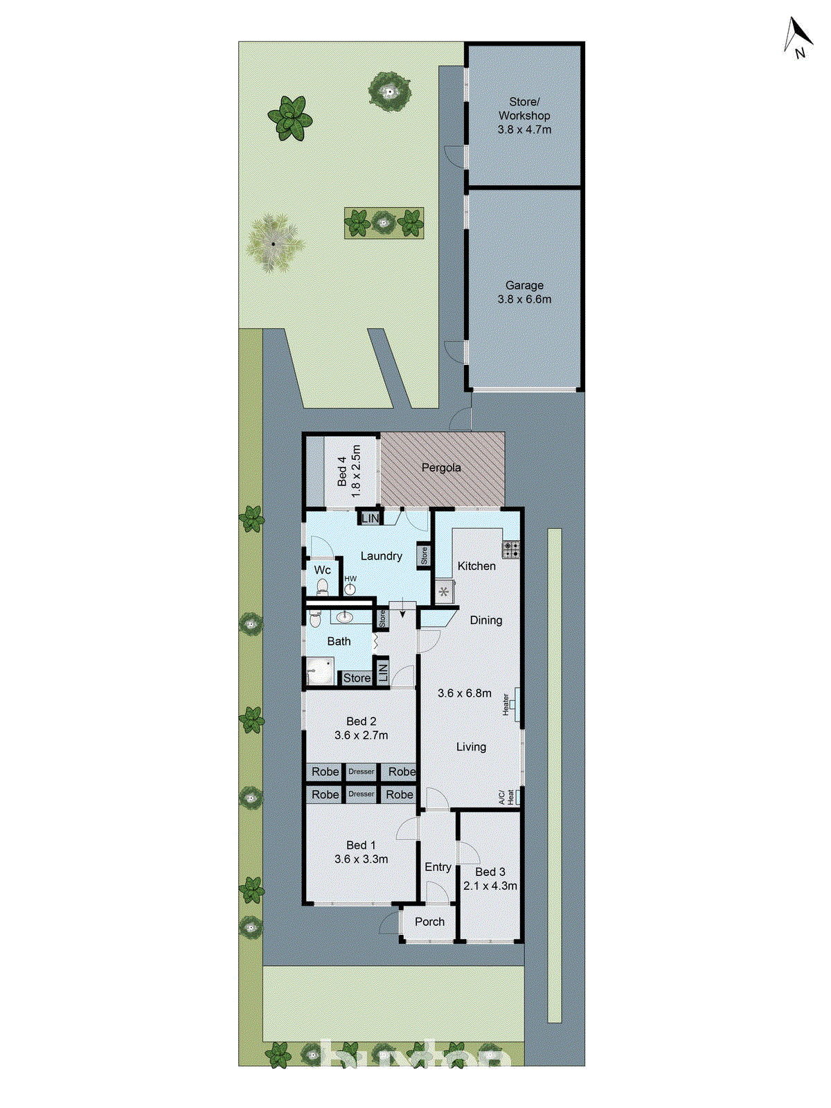 47 Margaret Street, Rippleside VIC 3215 - Floorplan