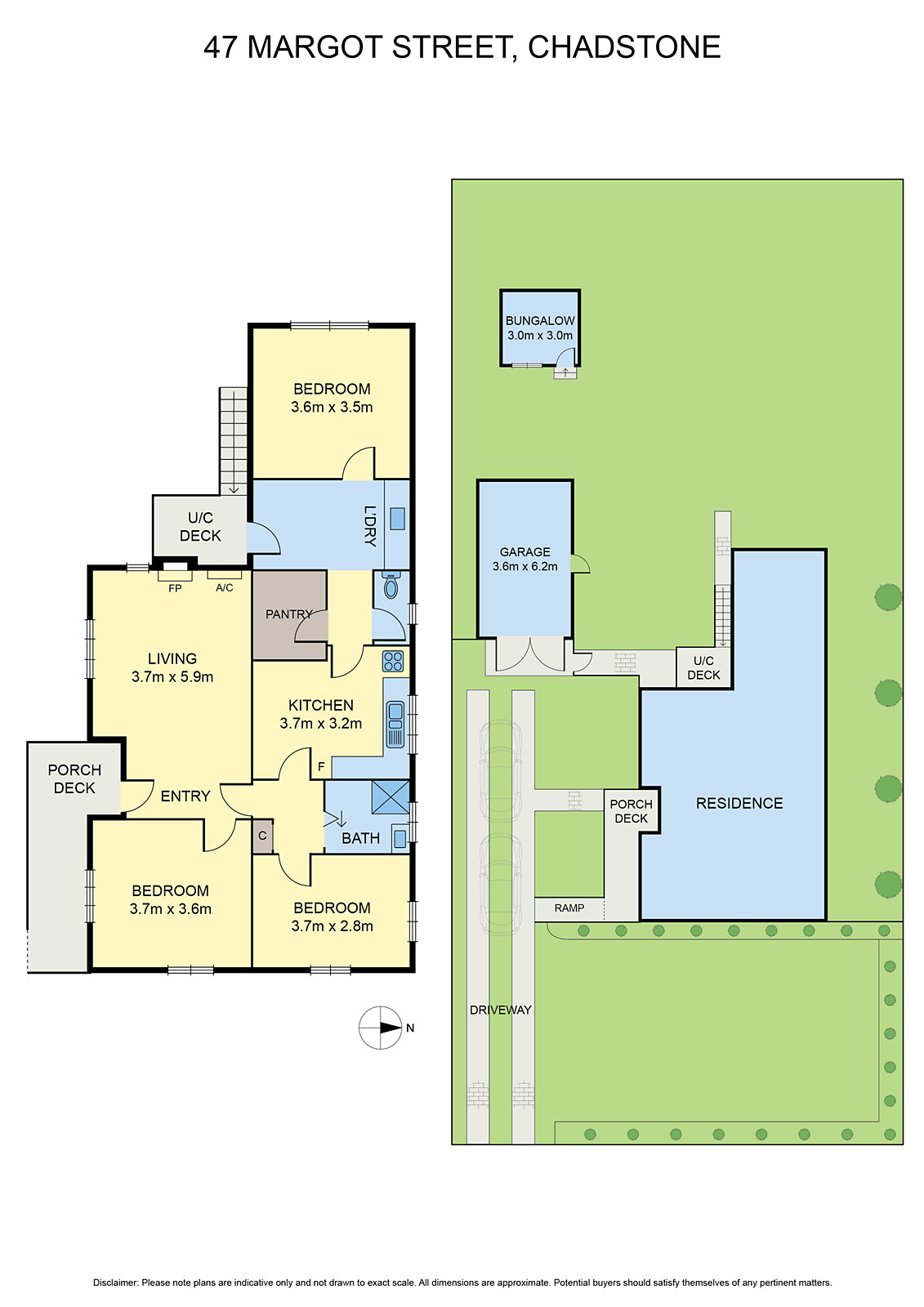 47 Margot Street, Chadstone VIC 3148 - Floorplan