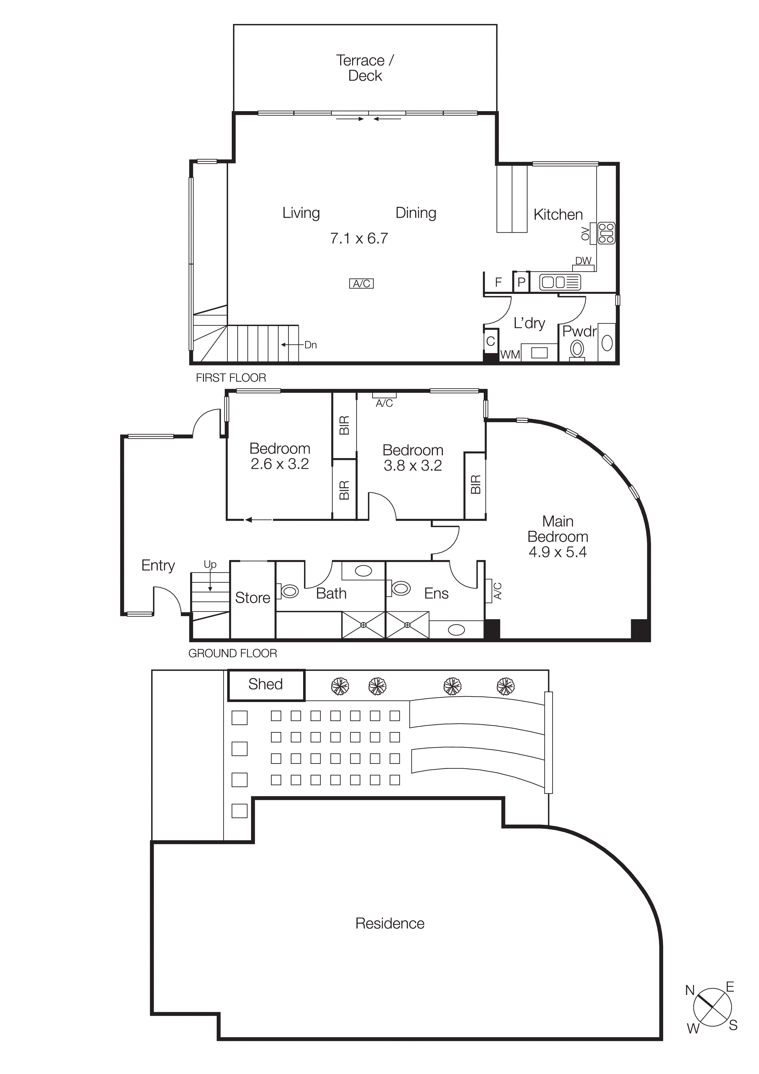 4/7 Marine Avenue, St Kilda VIC 3182 - Floorplan