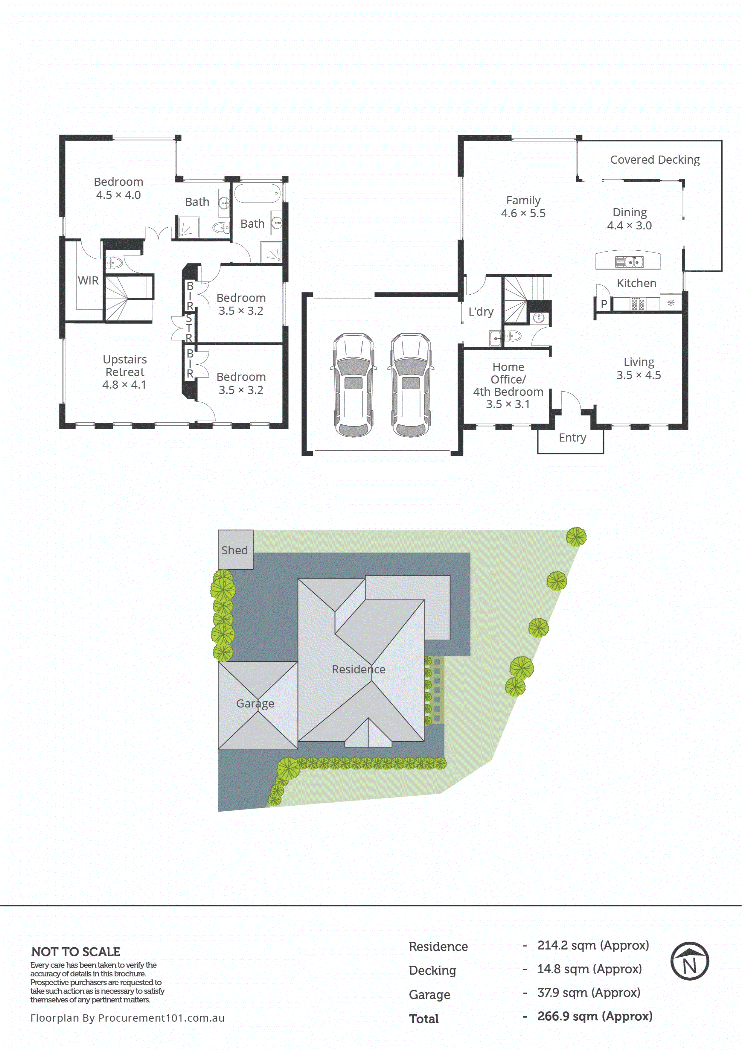 47 Marriott Drive, Keysborough VIC 3173 - Floorplan