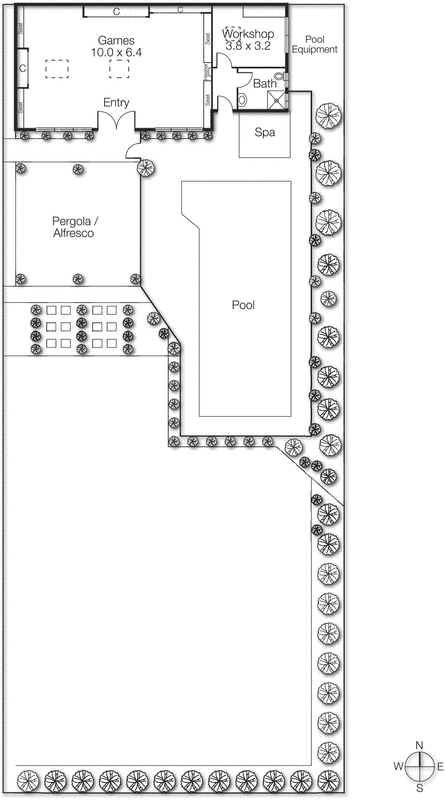 47 Martin Street, Brighton VIC 3186 - Floorplan