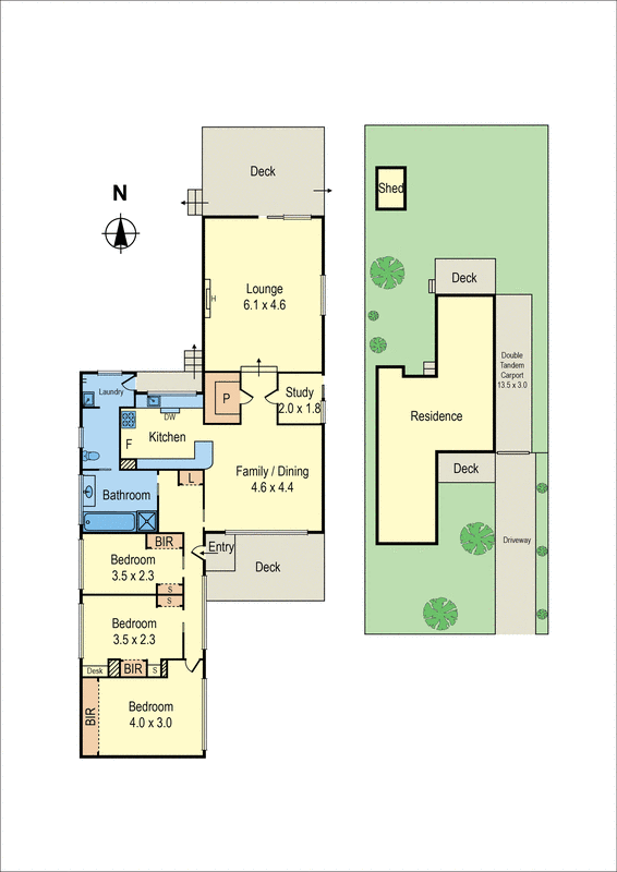 47 McKay Street, Mordialloc VIC 3195 - Floorplan
