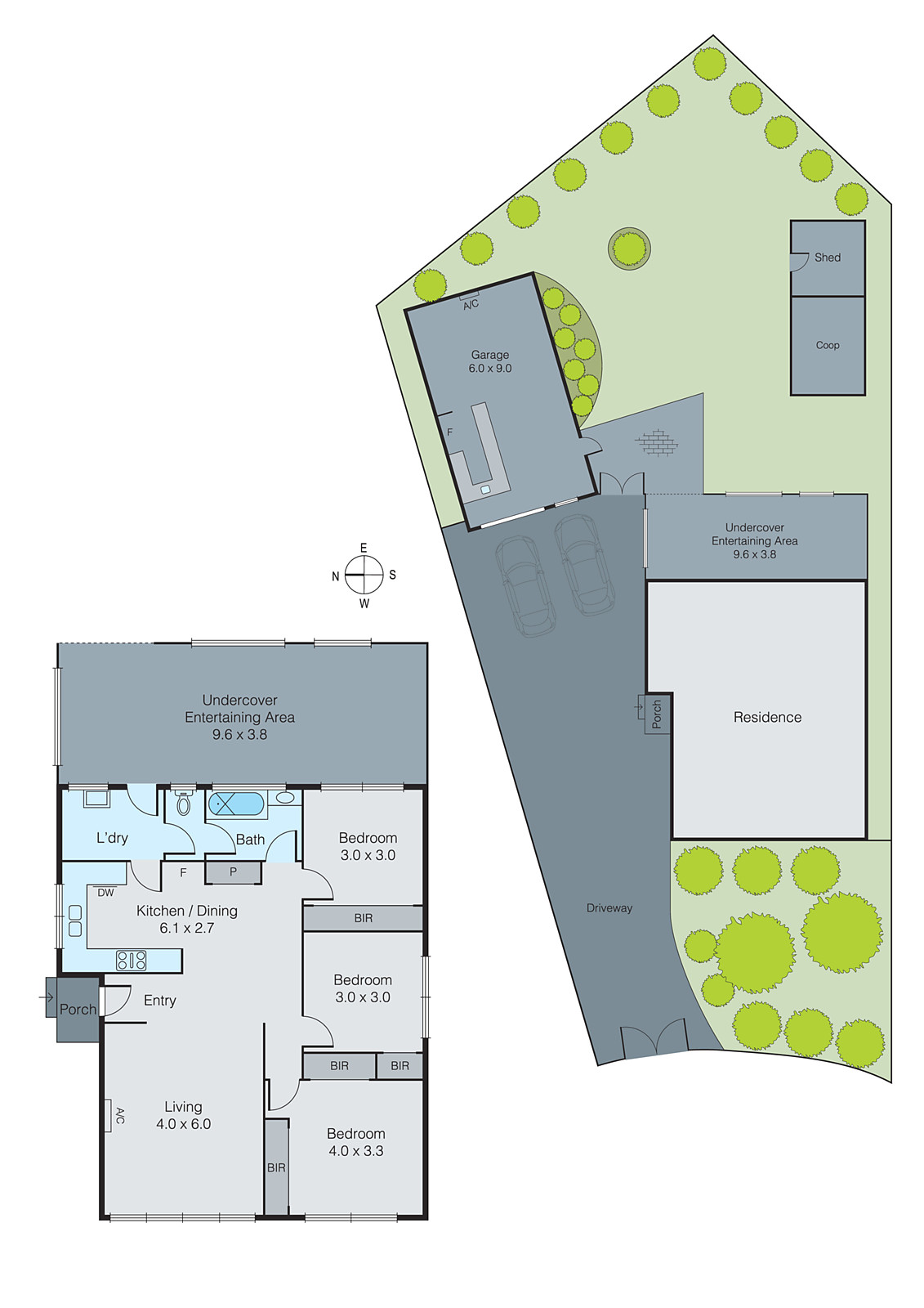 47 Mercury Crescent, Newcomb VIC 3219 - Floorplan
