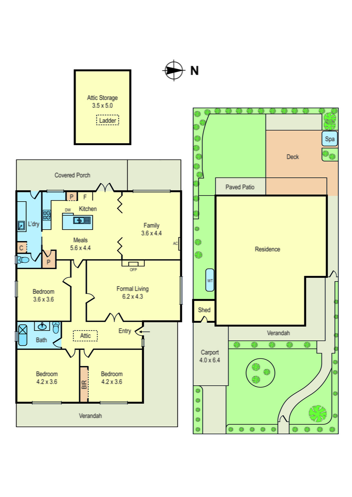 47 Milan Street, Mentone VIC 3194 - Floorplan