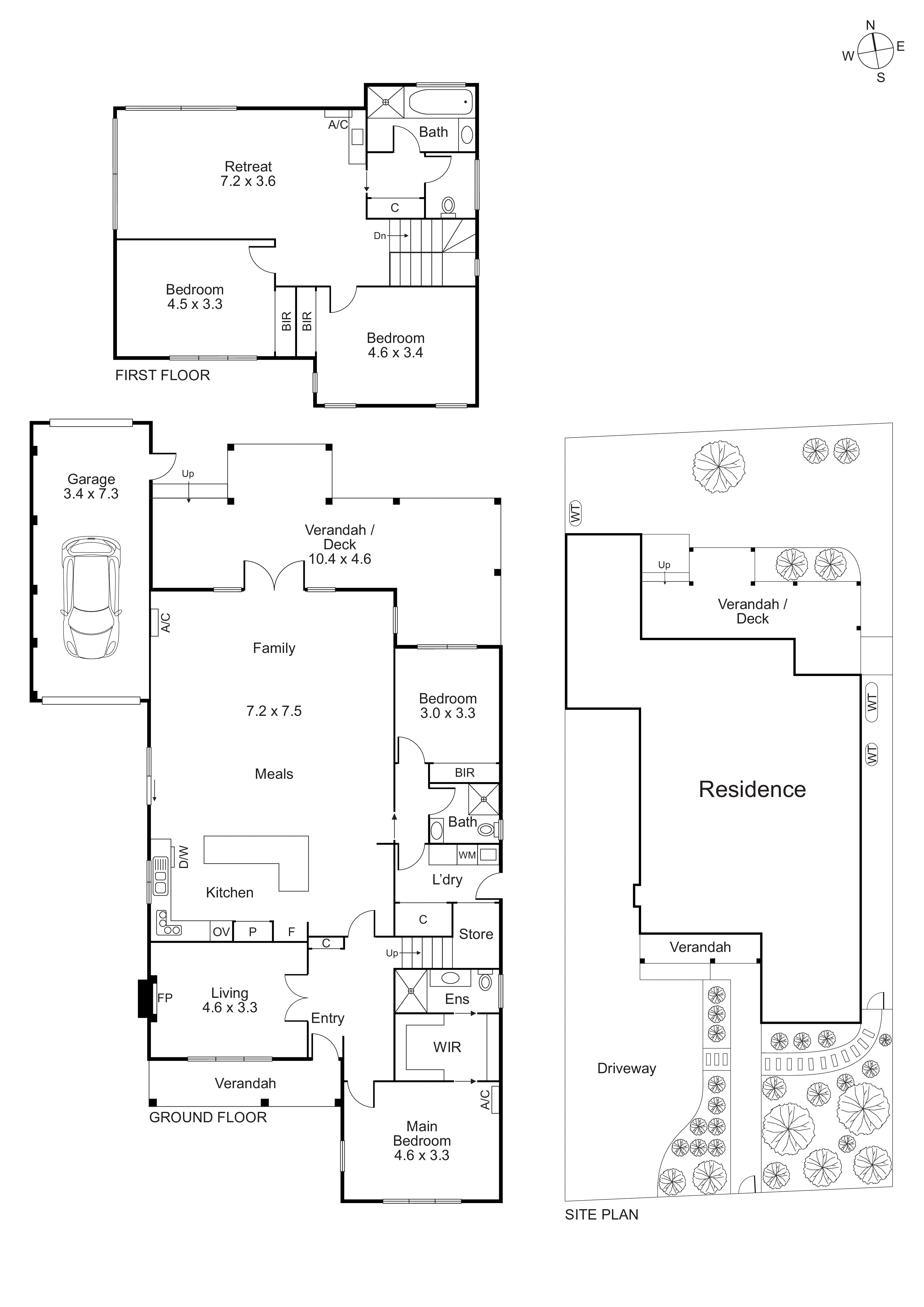 47 Neville Street, Bentleigh East VIC 3165 - Floorplan