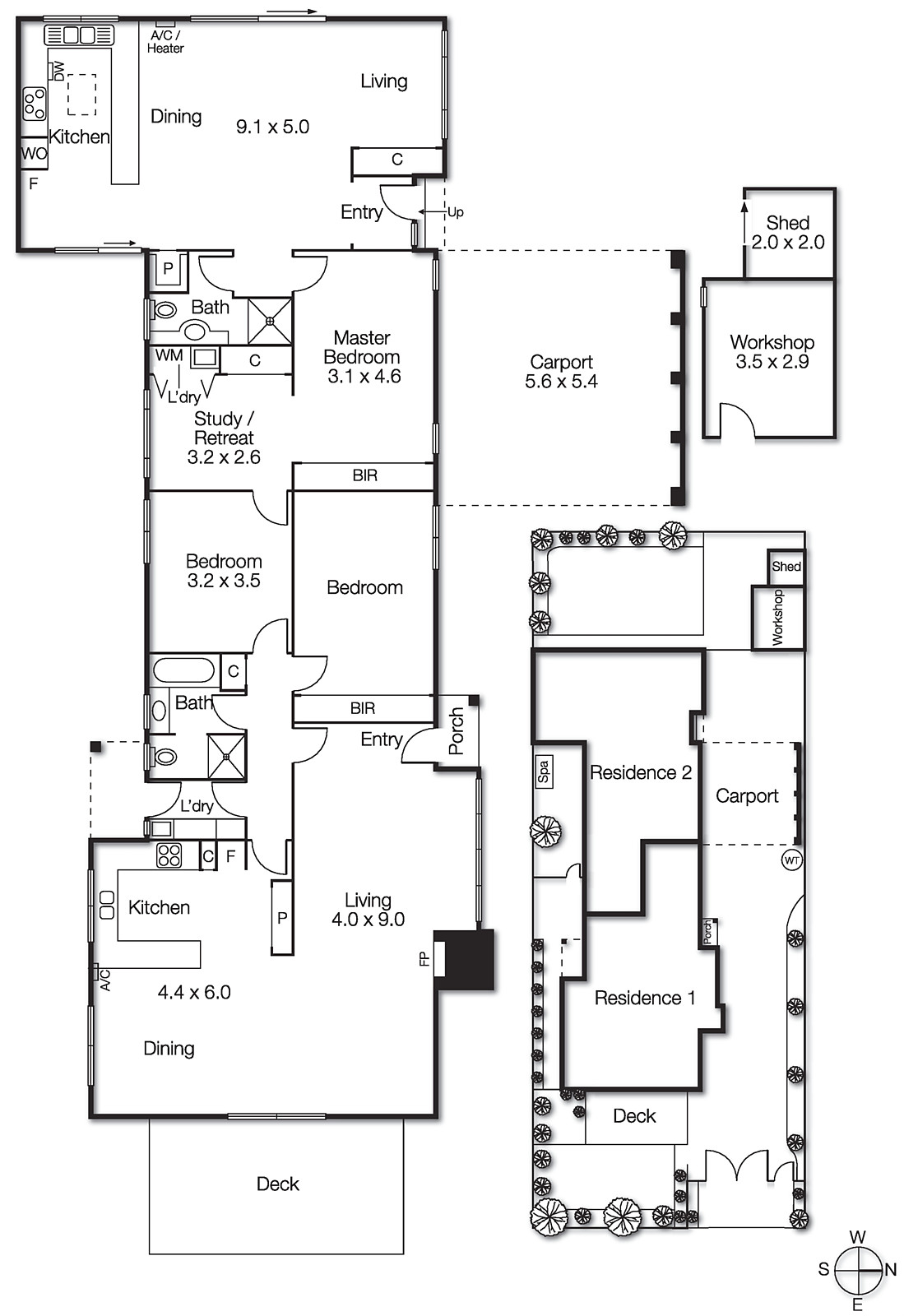 47 Oak Street, Beaumaris VIC 3193 - Floorplan