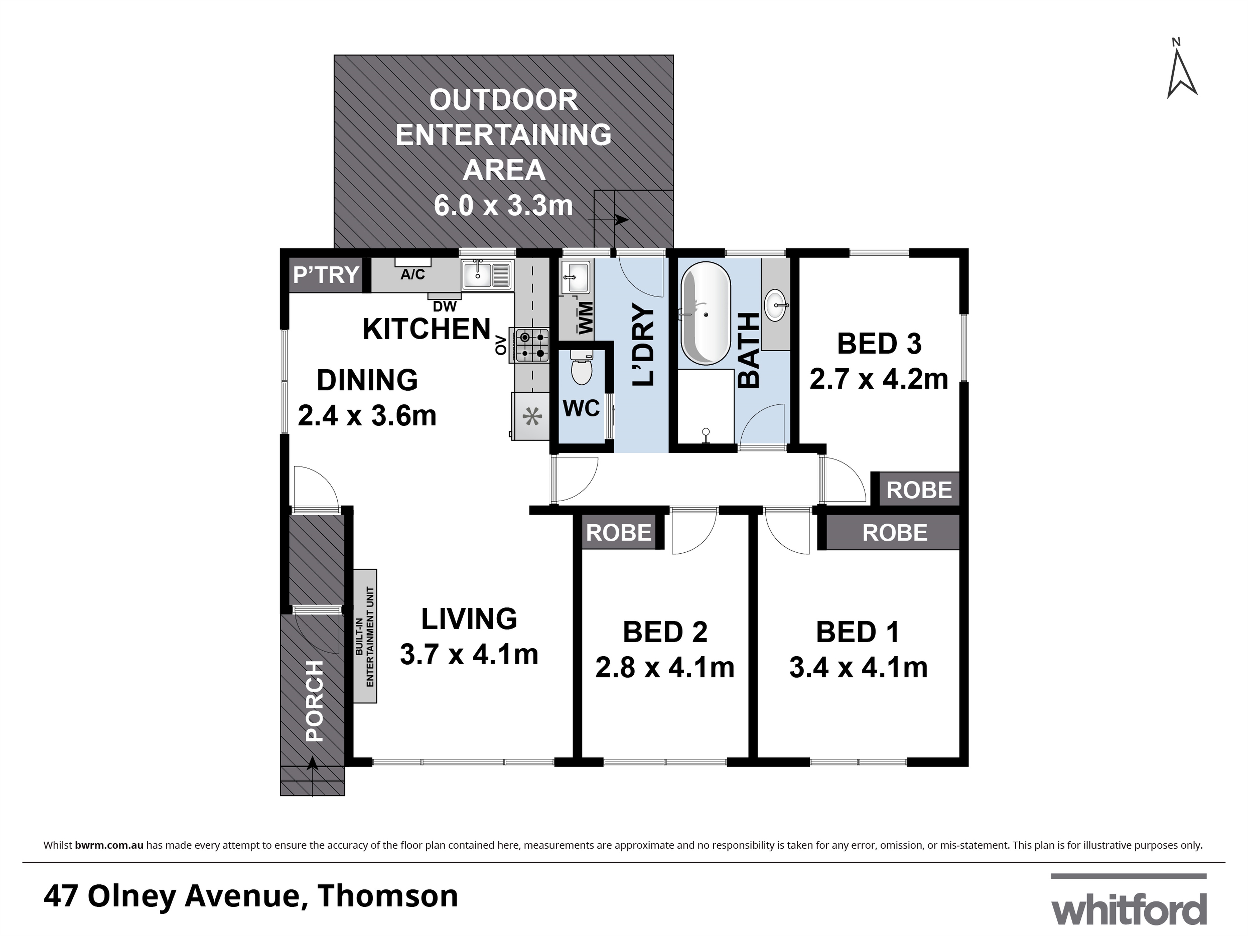 47 Olney Avenue, Thomson
