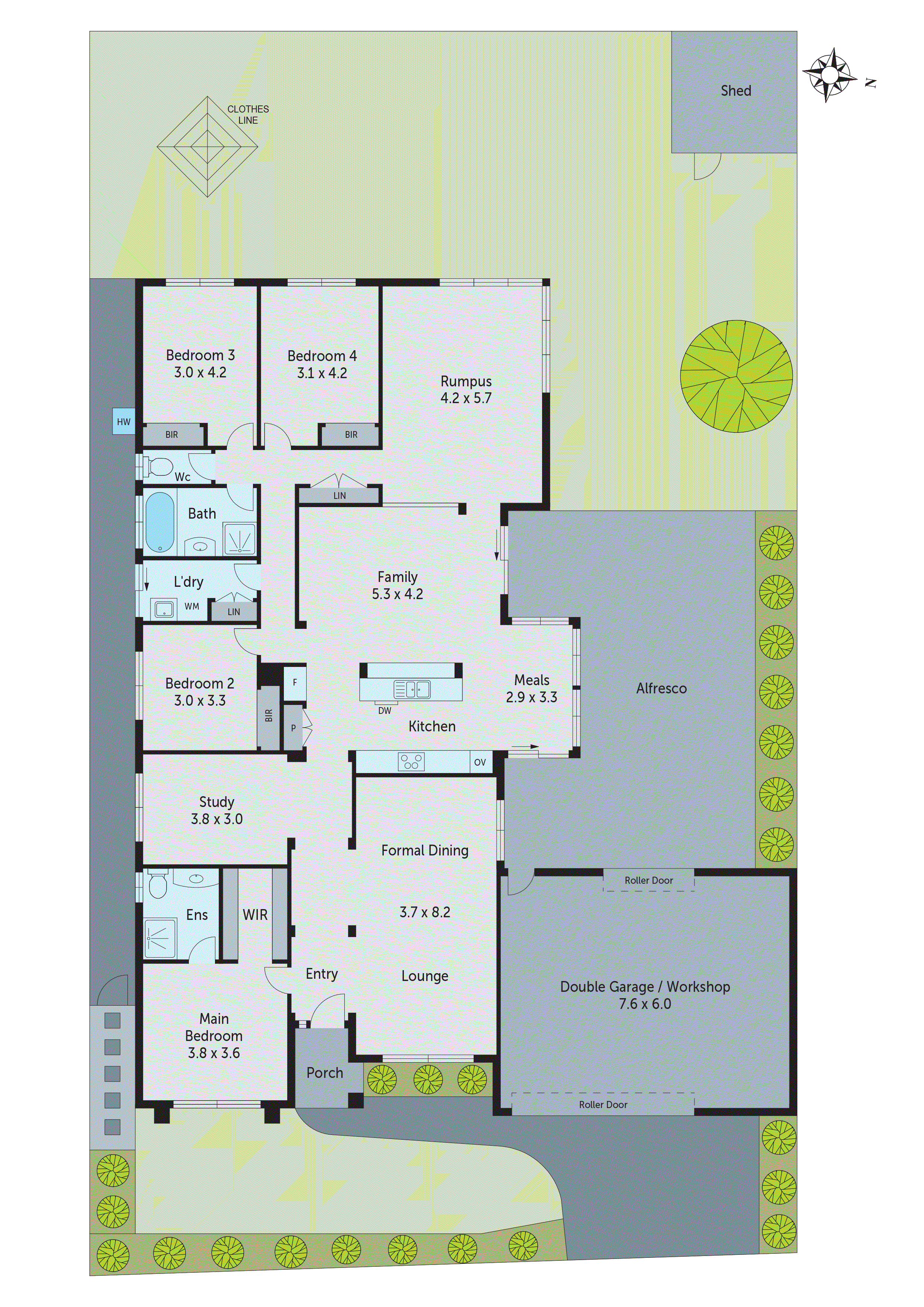 47 Paratone Crescent, St Albans Park VIC 3219 - Floorplan