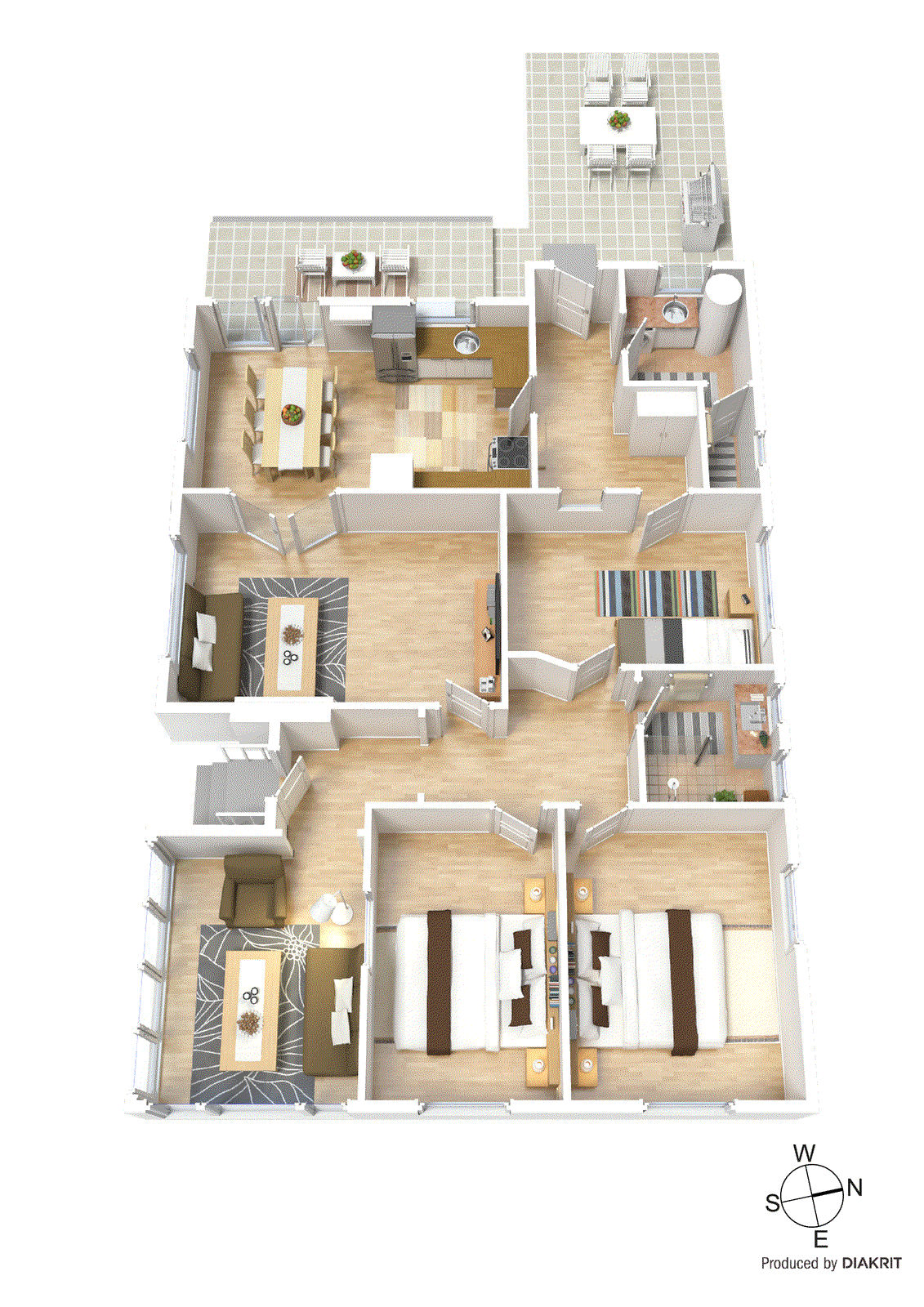47 Parer Street, Burwood VIC 3125 - Floorplan