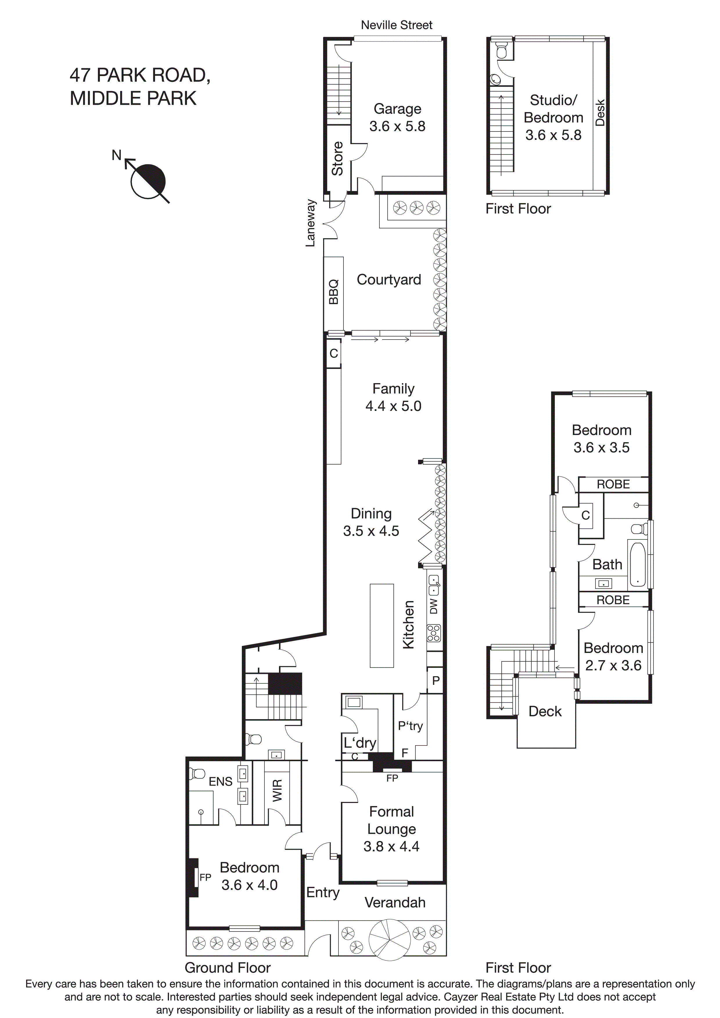 47 Park Road, MIDDLE PARK VIC 3206 - Floorplan