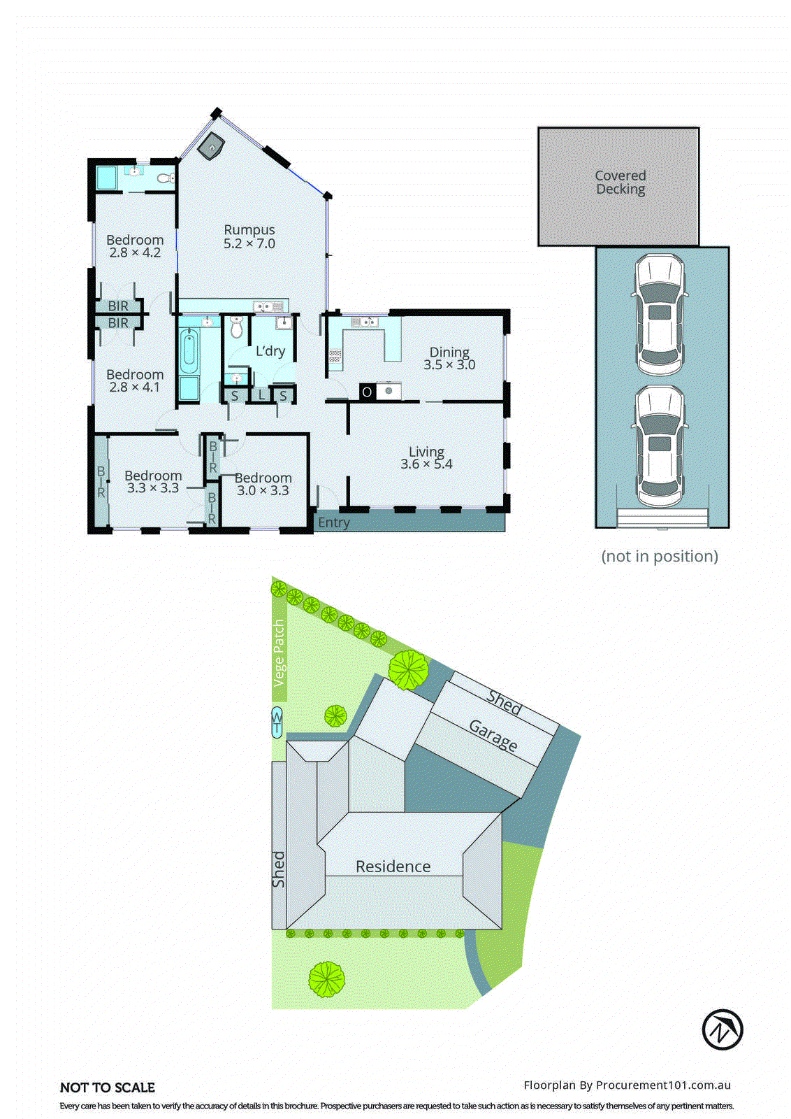 47 Parramatta Crescent, Noble Park VIC 3174 - Floorplan