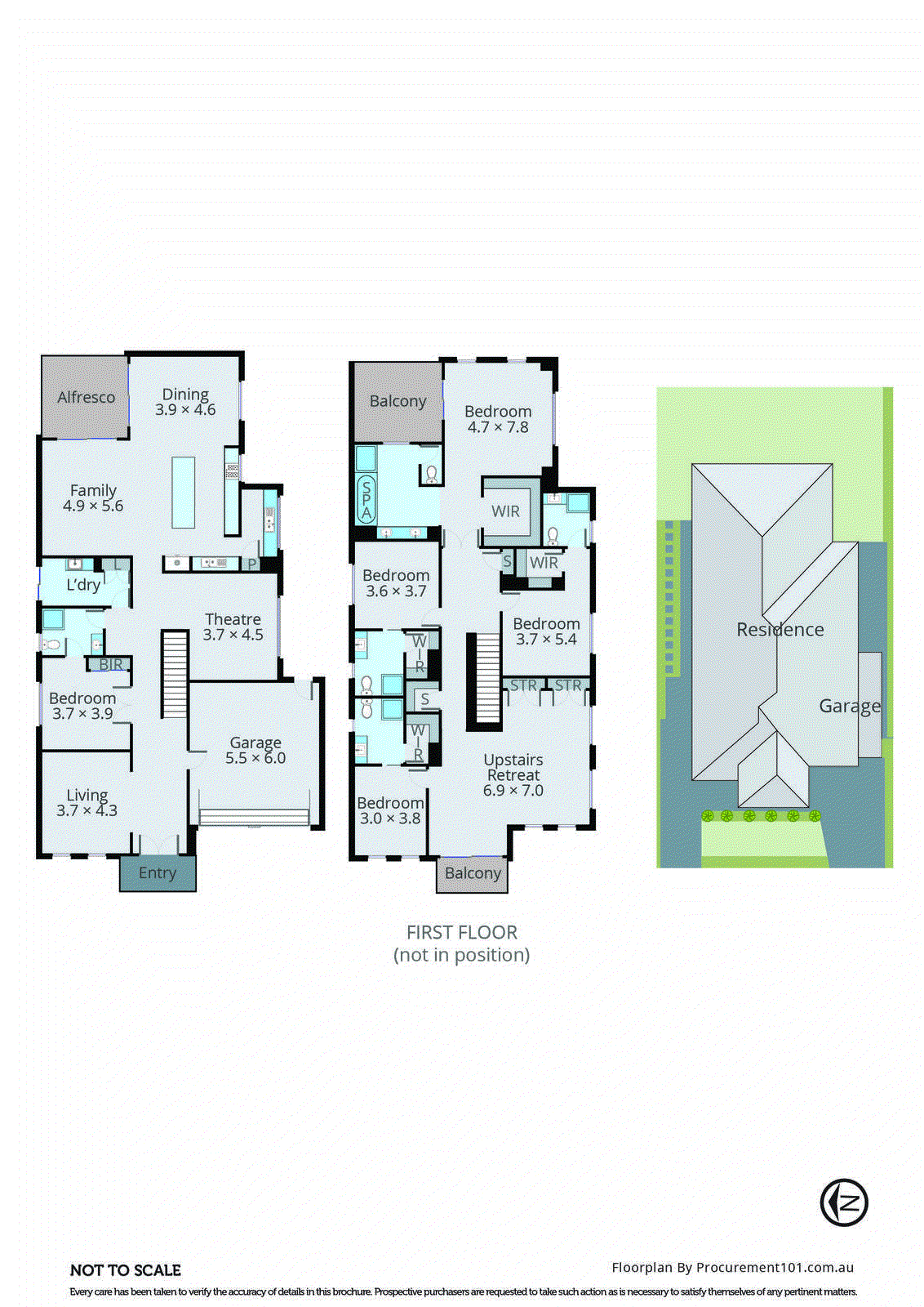 47 Patricia Loop, Keysborough VIC 3173 - Floorplan