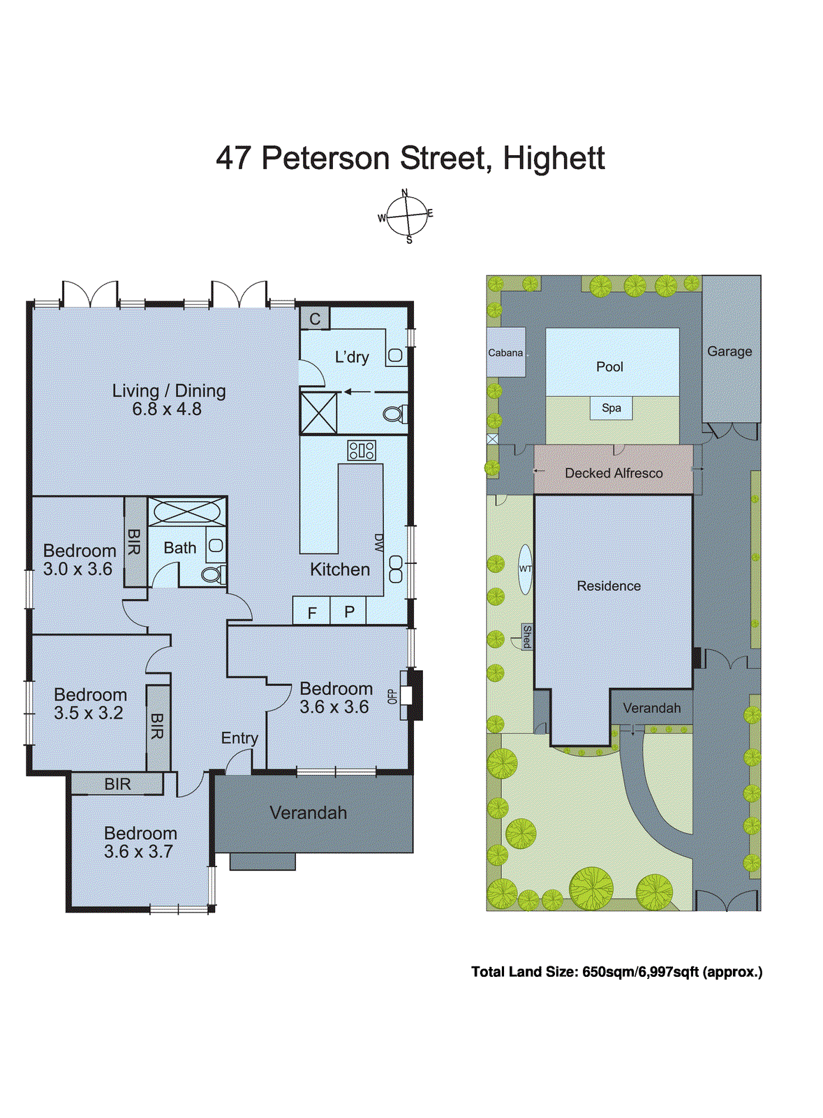47 Peterson Street, Highett VIC 3190 - Floorplan