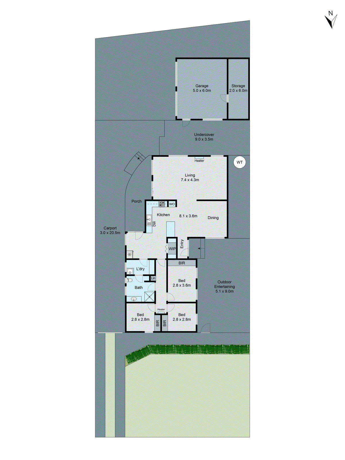 47 Plantation Road, Corio VIC 3214 - Floorplan