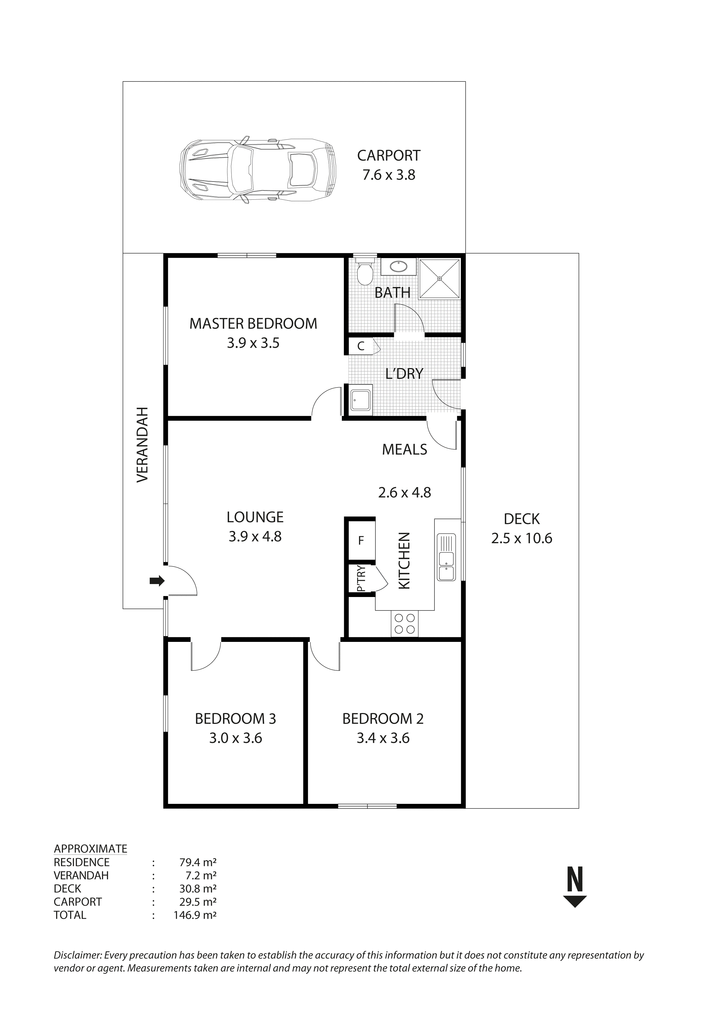 47 Powlett Street, Kilmore VIC 3764 - Floorplan