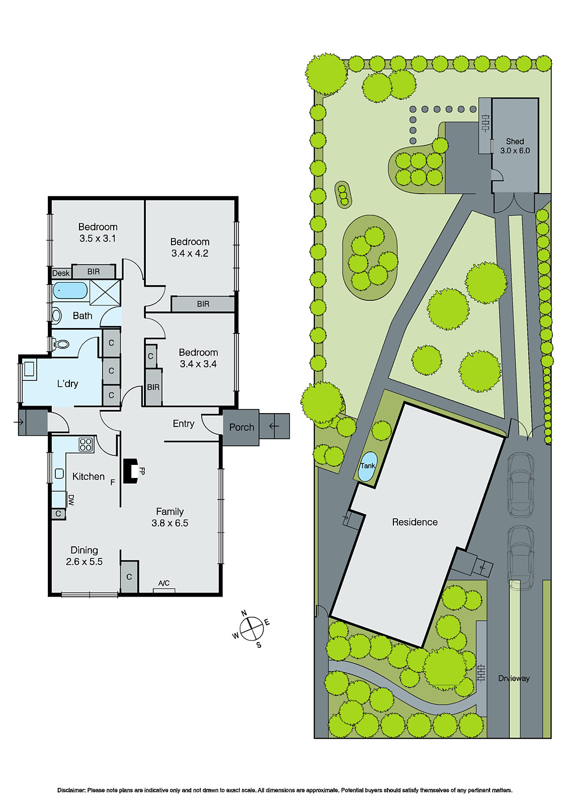 47 Rix Street, Herne Hill VIC 3218 - Floorplan