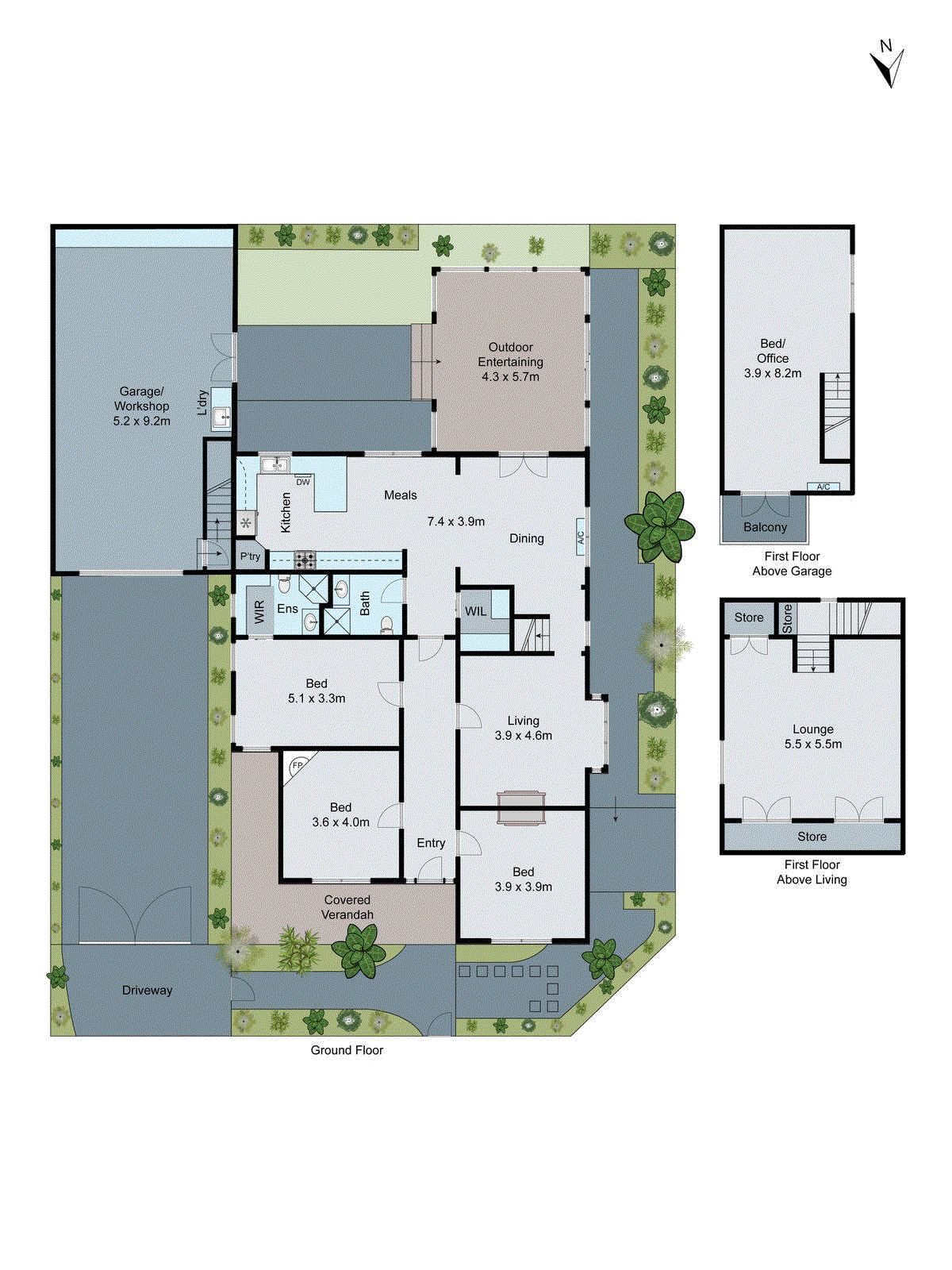 47 Roslyn Road, Belmont VIC 3216 - Floorplan