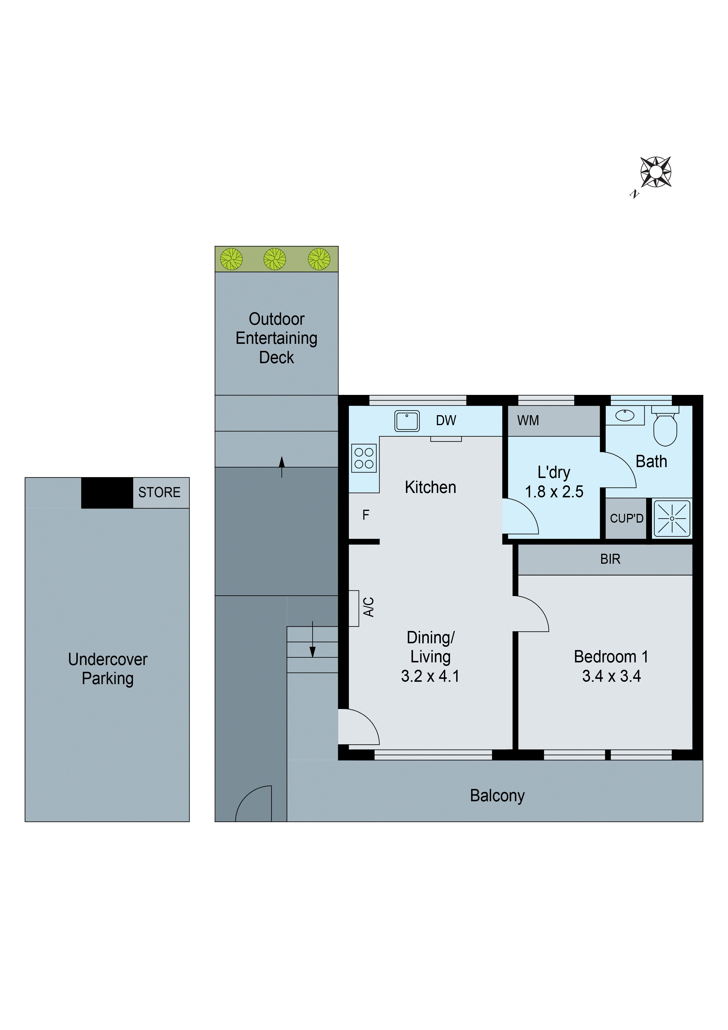 4/7 Sanglen Terrace, Belmont VIC 3216 - Floorplan