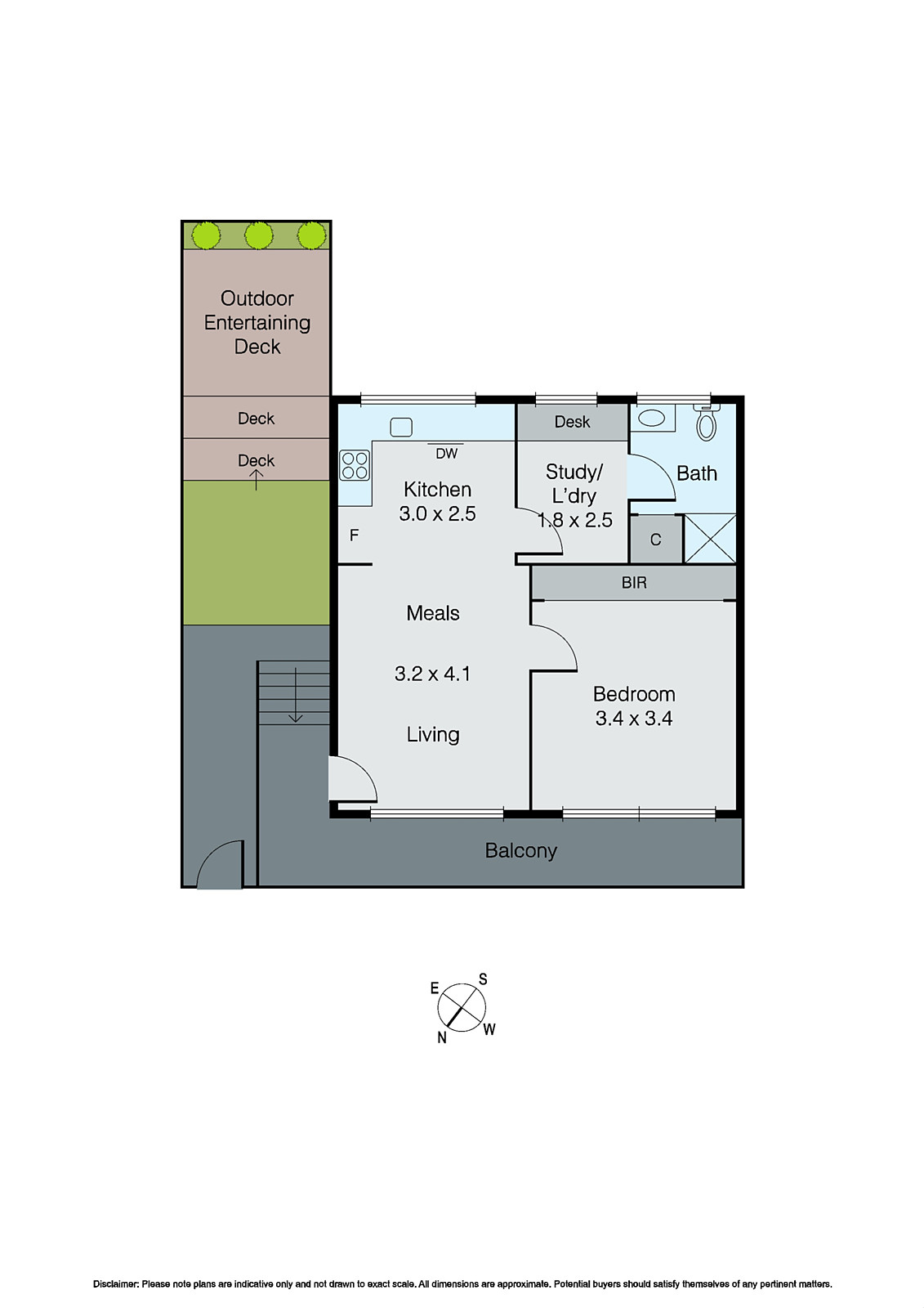 4/7 Sanglen Terrace, Belmont VIC 3216 - Floorplan