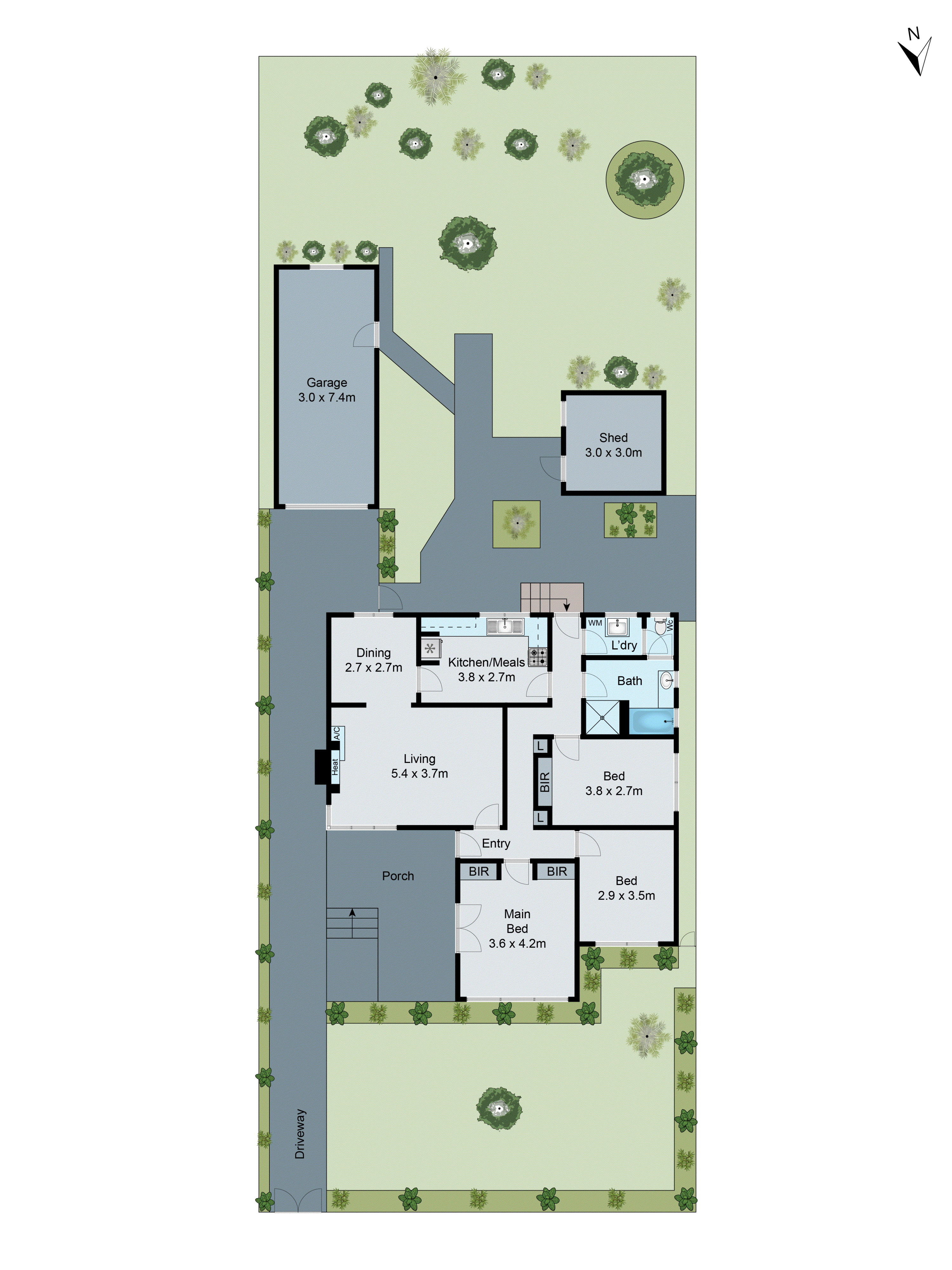 47 Settlement Road, Belmont VIC 3216 - Floorplan