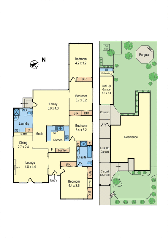 47 Sixth Street, Parkdale VIC 3195 - Floorplan